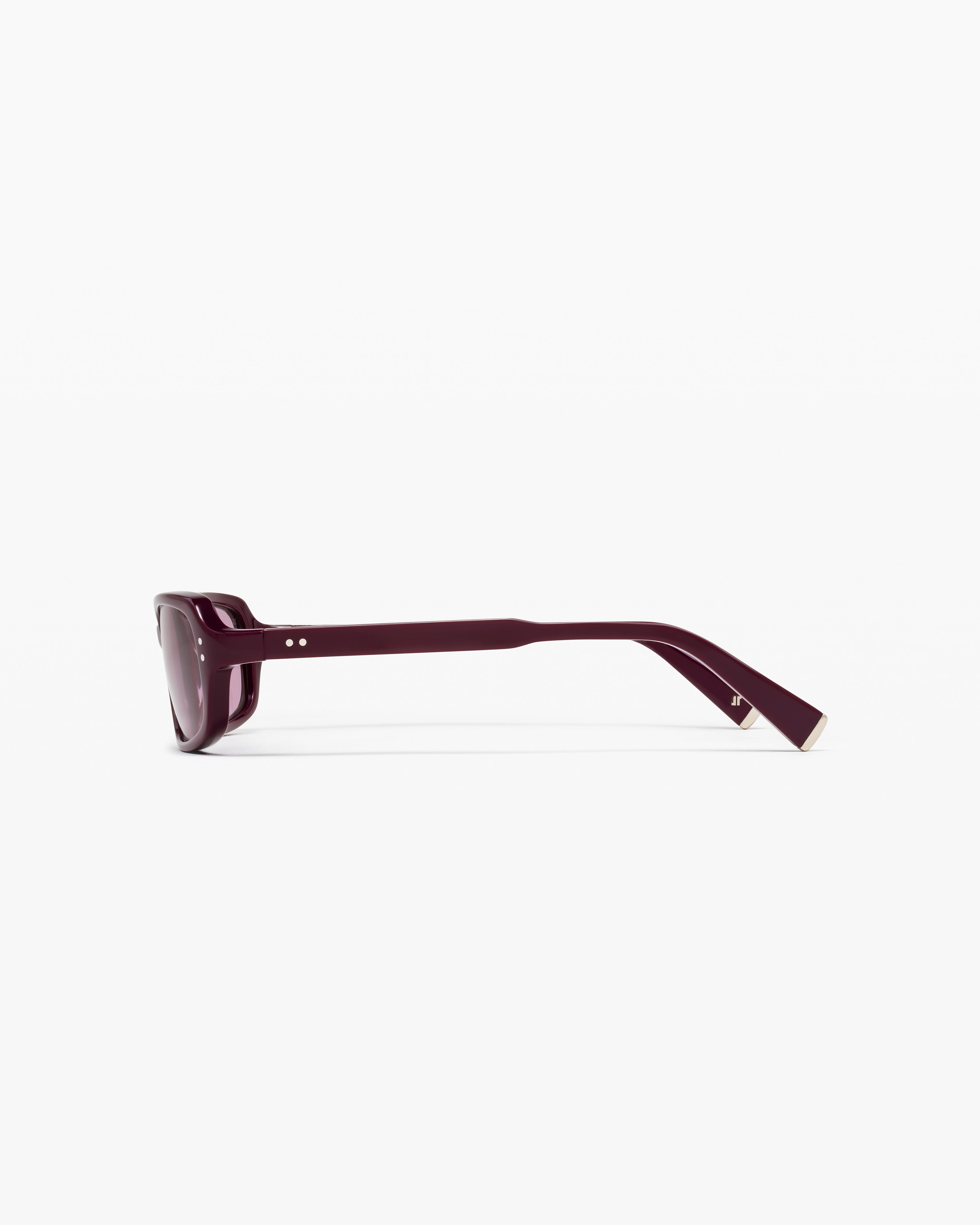The Jani Rectangular Women's Sunglasses in Purple