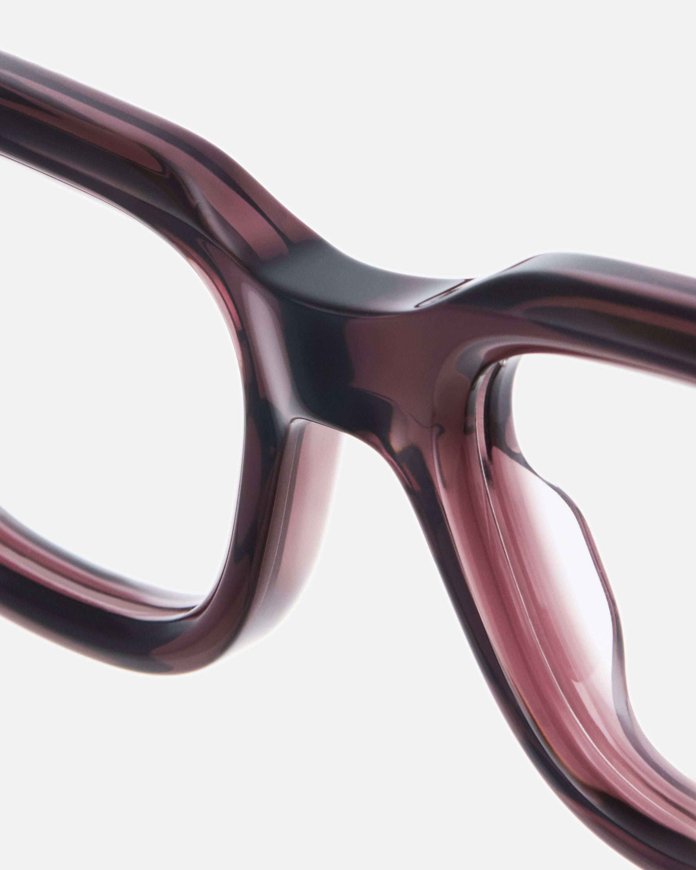 The Benny Rectangular Men's Eyeglasses in Brown