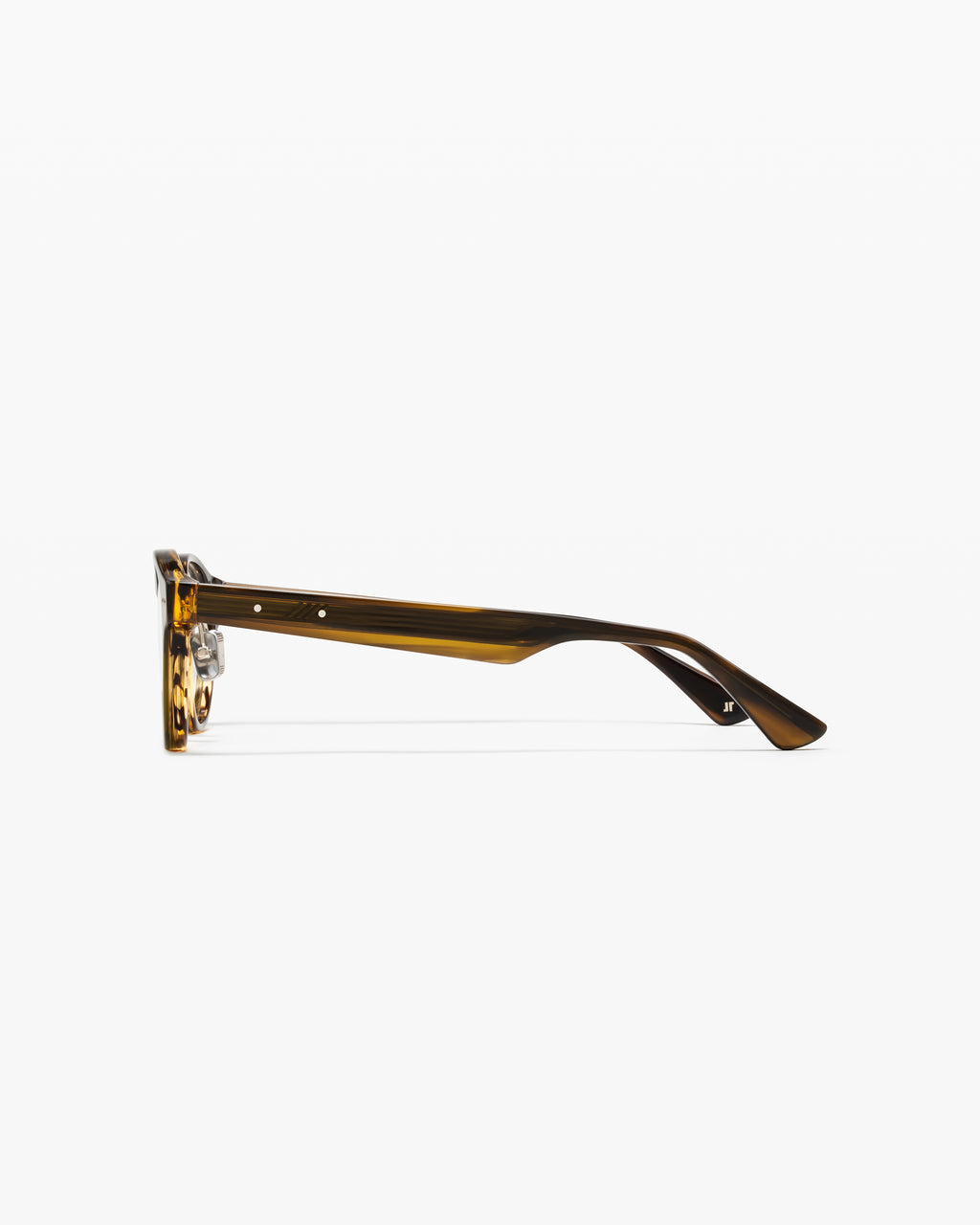 La Lois Rond Lunettes de Vue pour homme in Vert