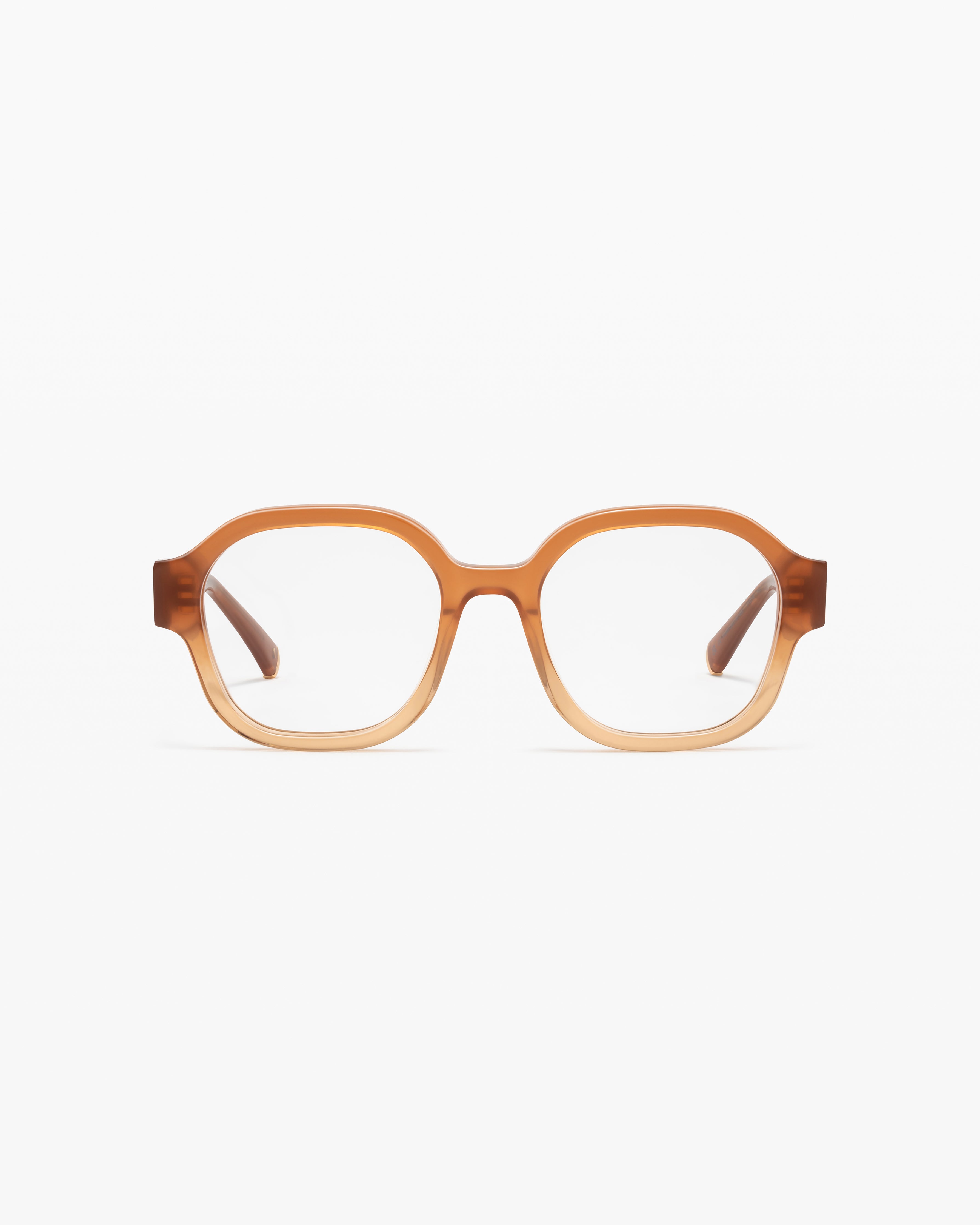 The Bahia Square Women's Eyeglasses in Brown