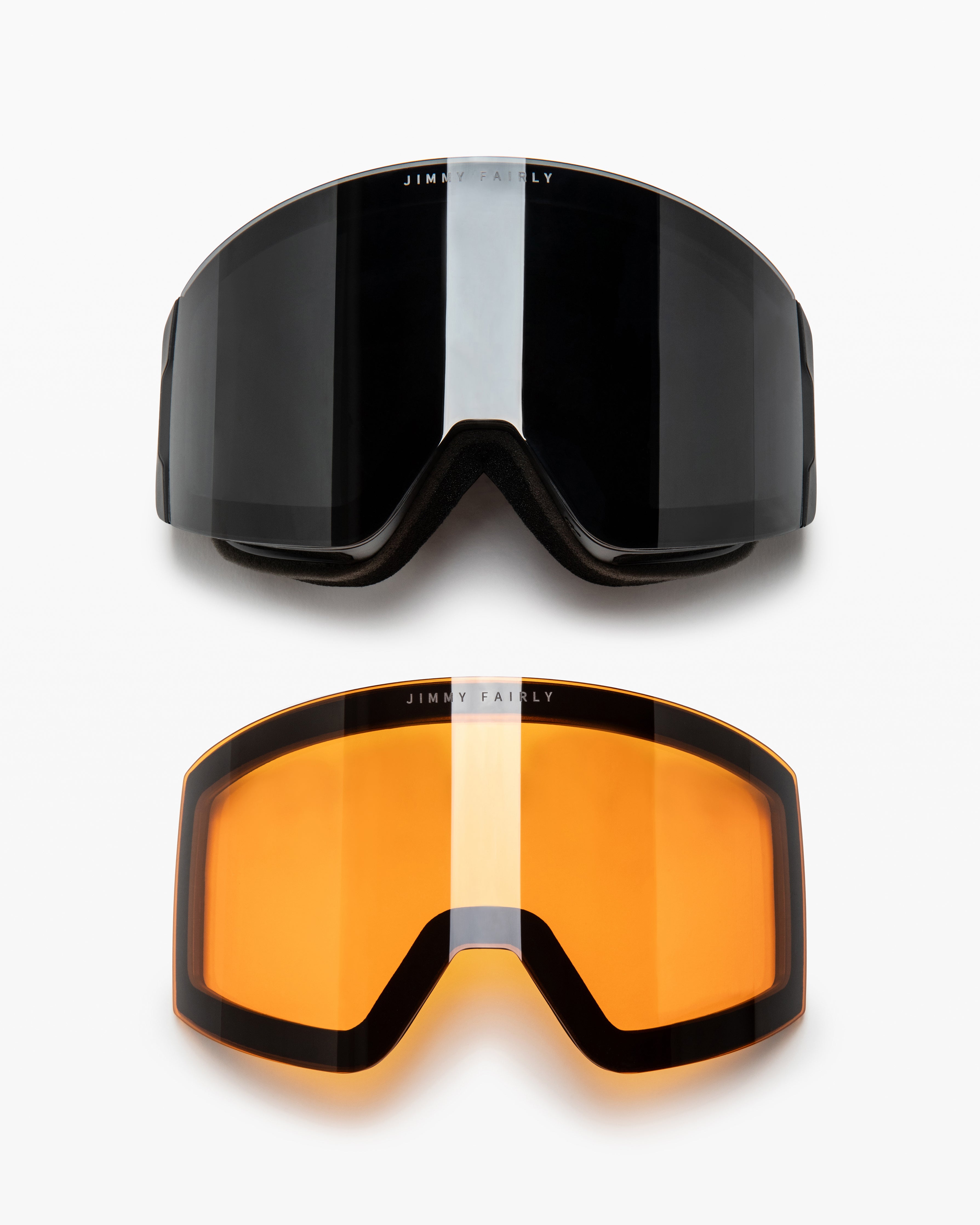 The Ski Goggles 03   in Black