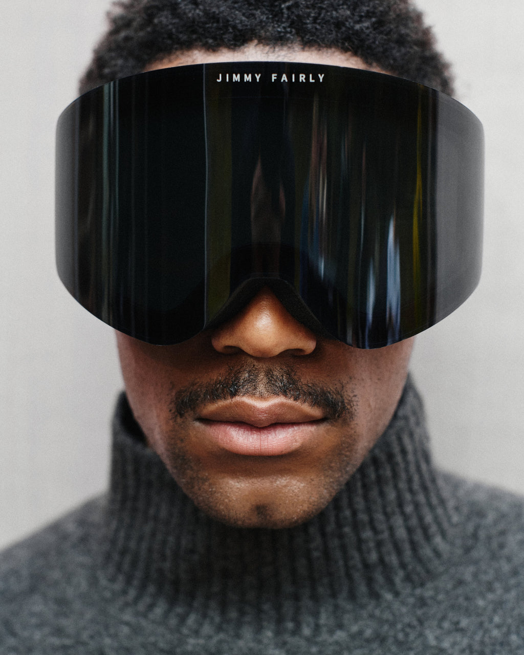 The Ski Goggles 03   in Black