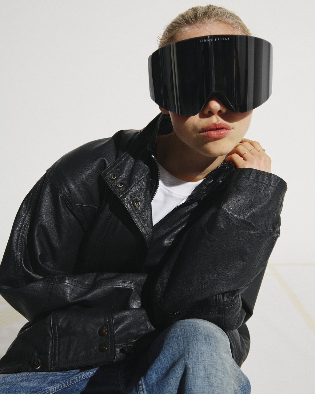 The Ski Goggles 03   in Black