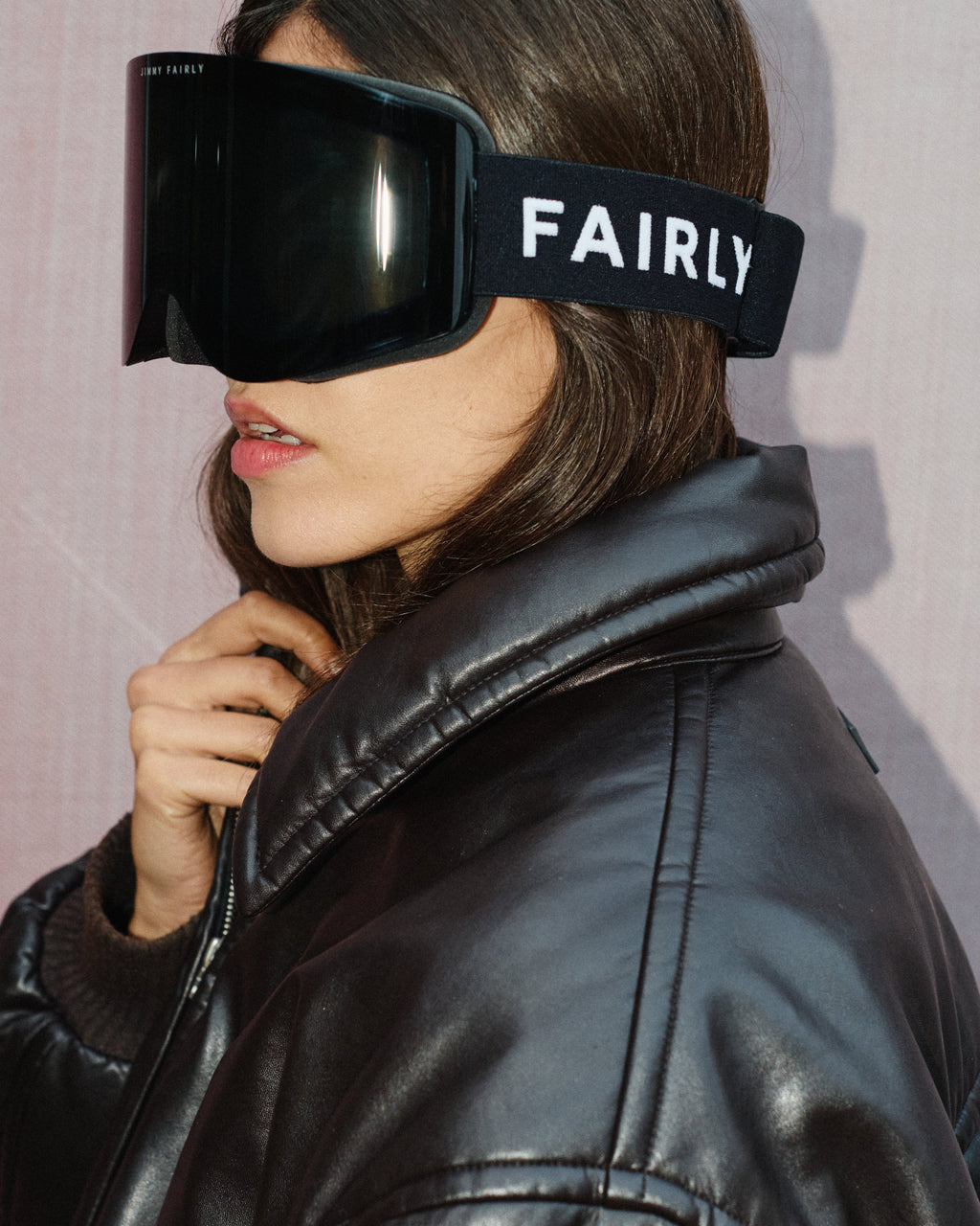 The Ski Goggles 03   in Black