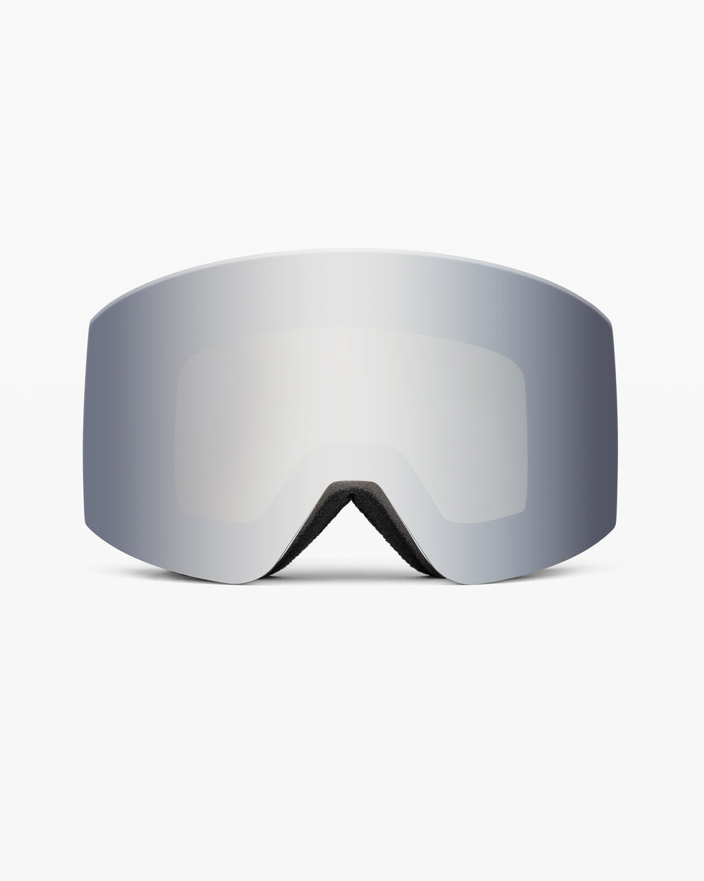 Die Skibrille 03   in Weiß