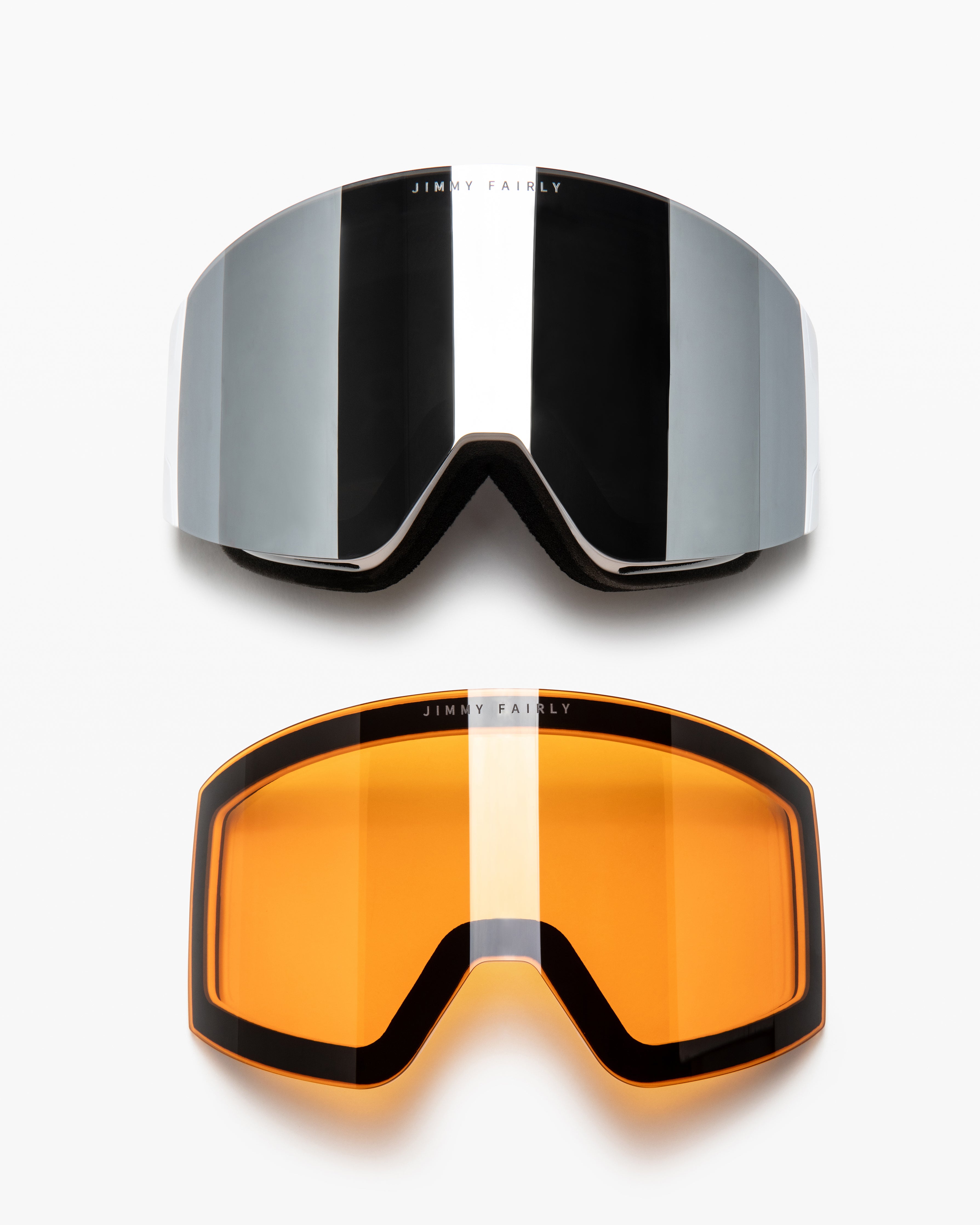 The Ski Goggles 03   in White