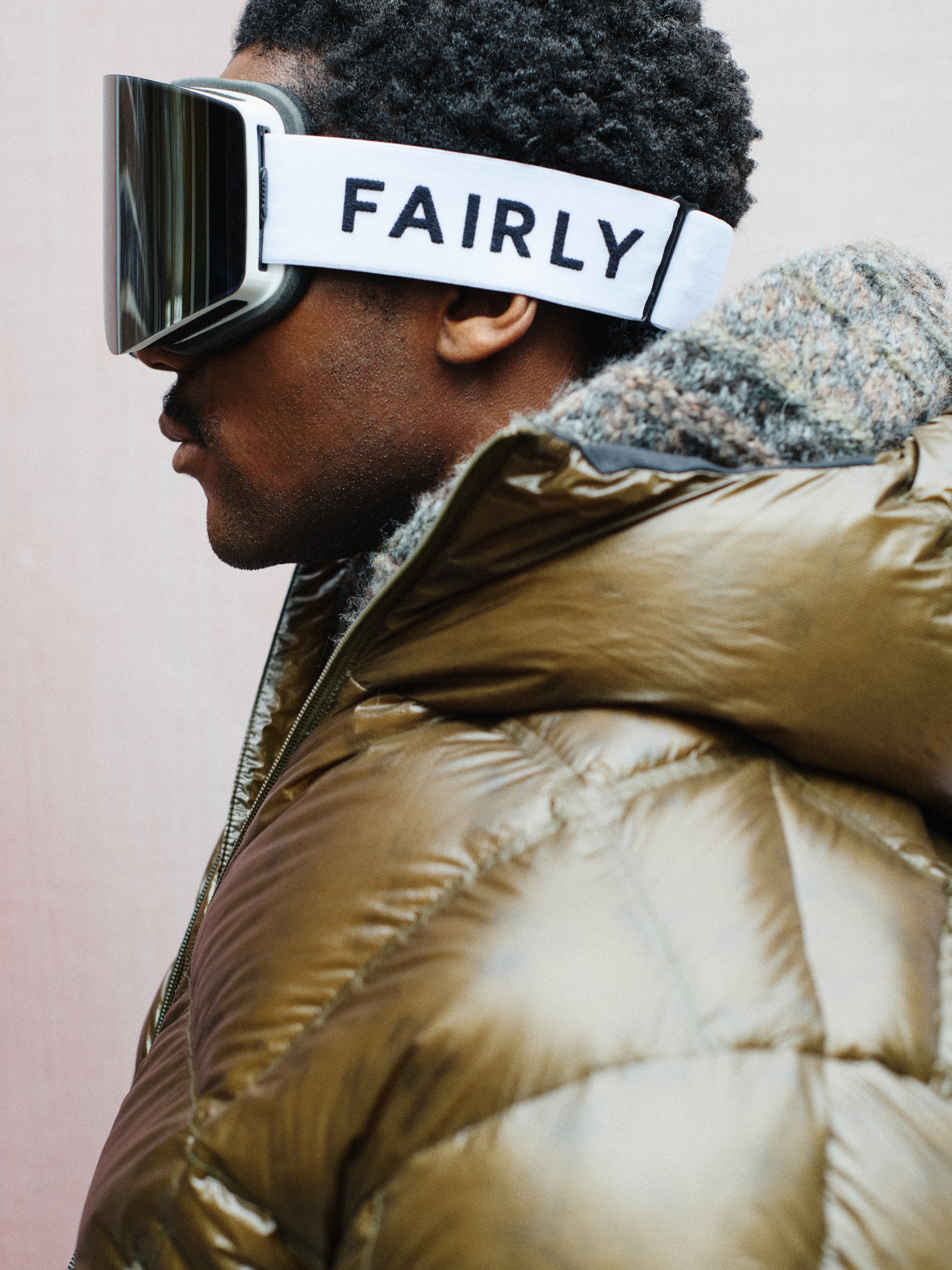 The Ski Goggles 03   in White