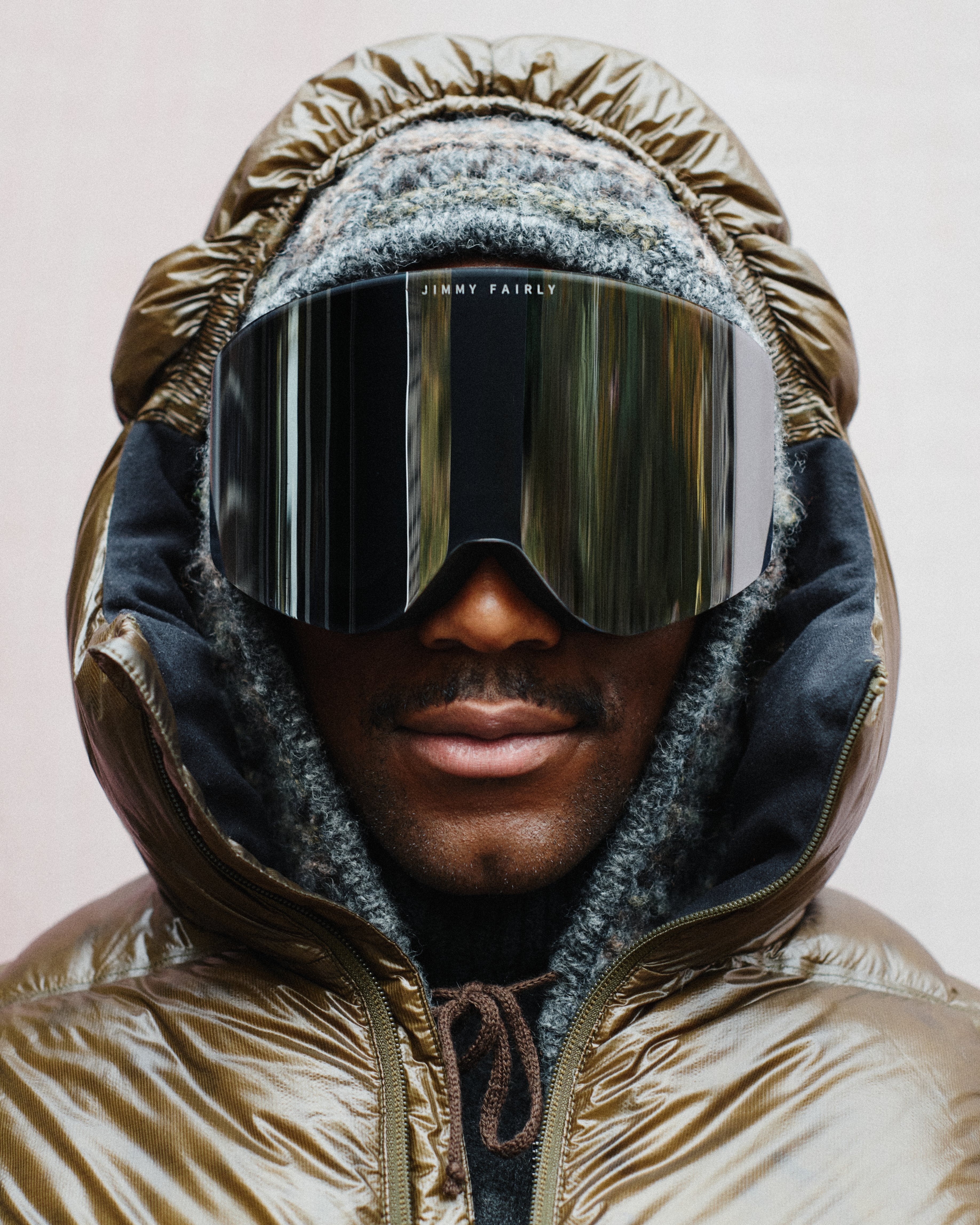 The Ski Goggles 03   in White