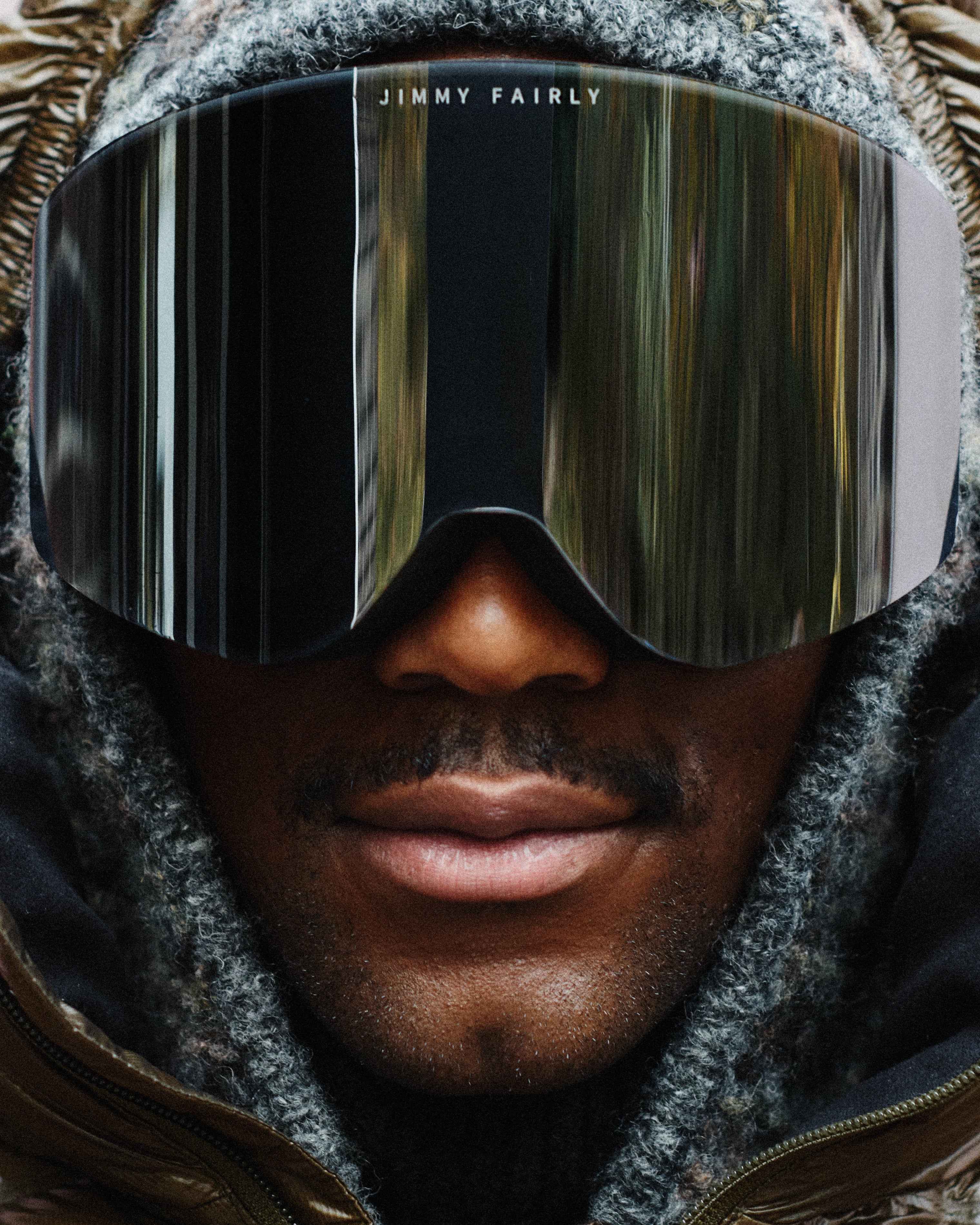 The Ski Goggles 03   in White