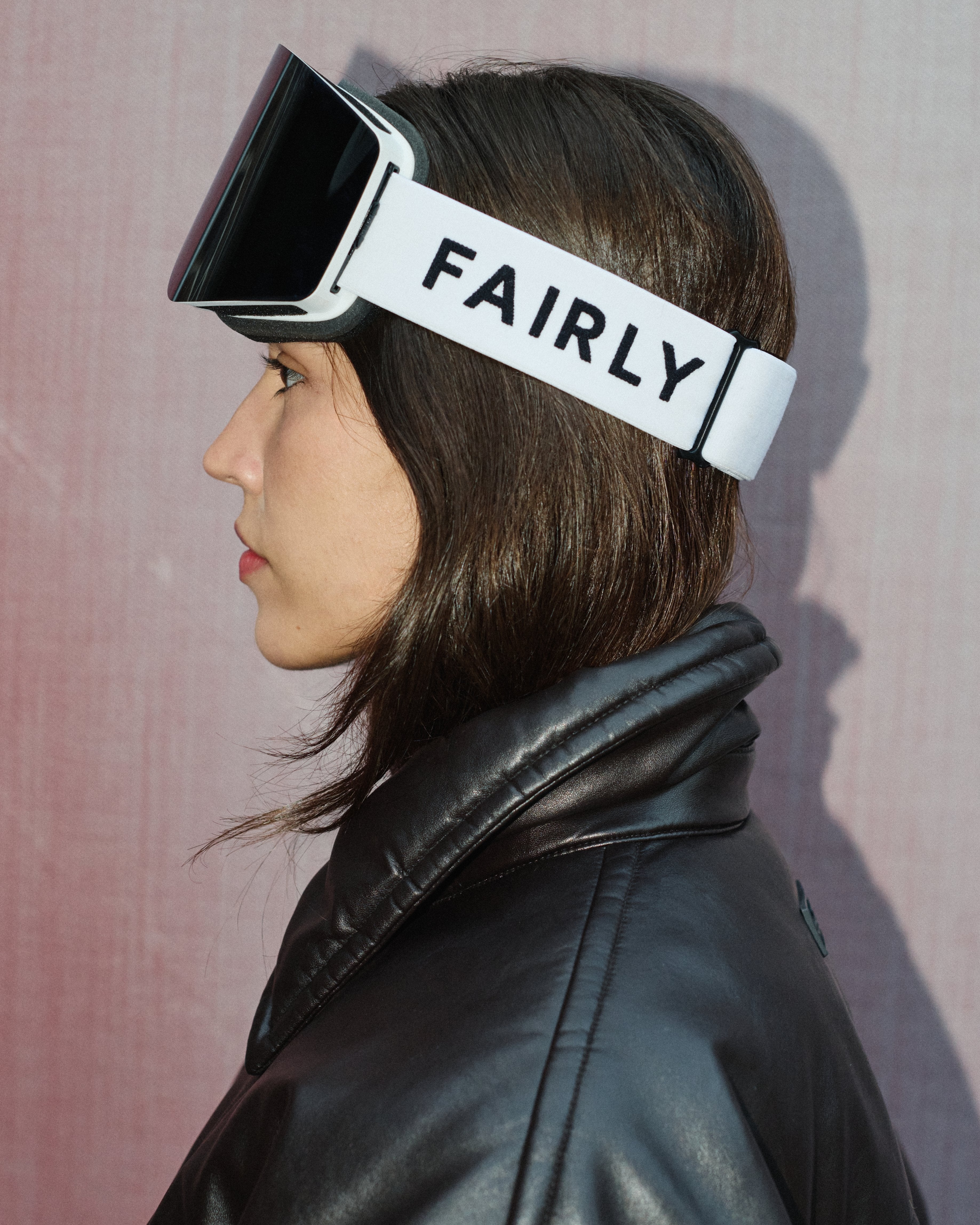 The Ski Goggles 03   in White