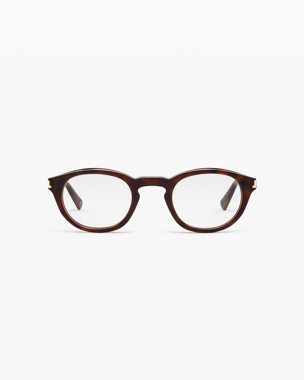 The Riverdale Oval Damenbrillen in Dark Tortoise