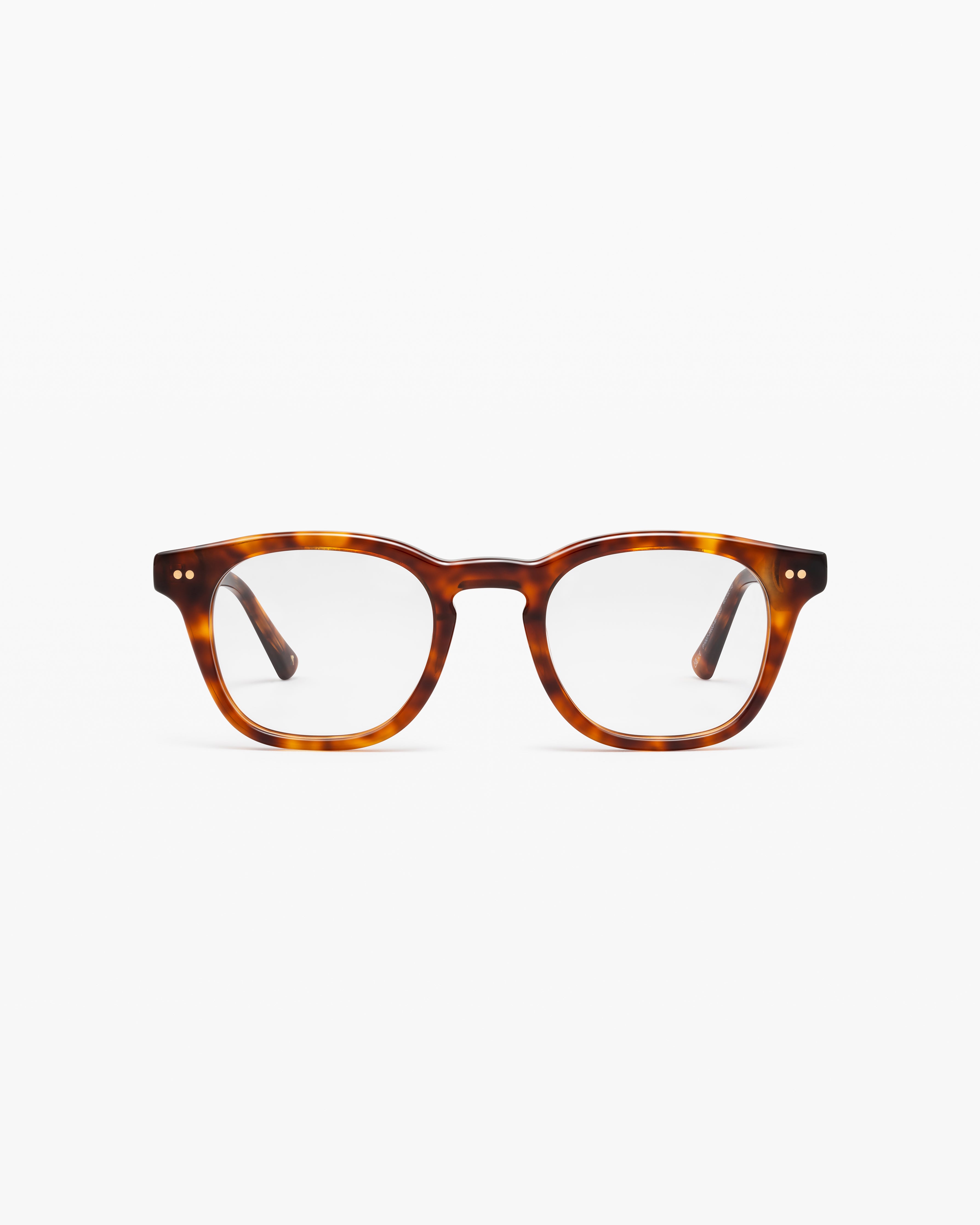 The Navy Square Women's Eyeglasses in Dark Tortoise