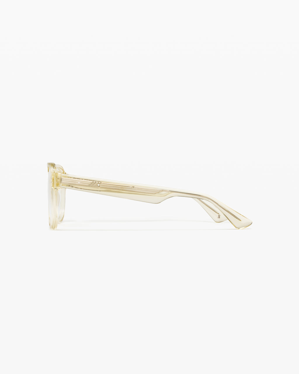 La Madison Aviateur Lunettes de Vue pour femme in Jaune cristal
