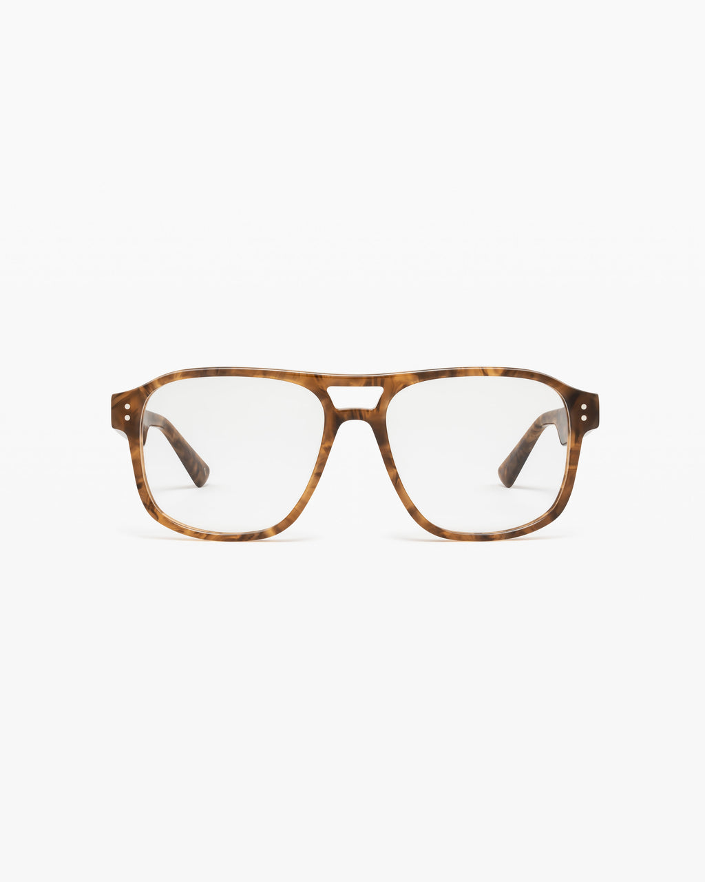The Madison Aviator Damenbrillen in Dark Tortoise