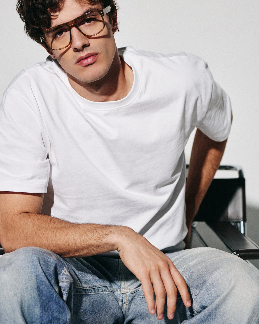 The Madison Aviator Damenbrillen in Dark Tortoise