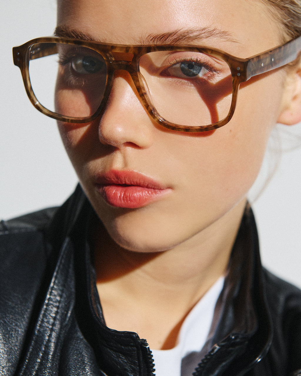 The Madison Aviator Damenbrillen in Dark Tortoise