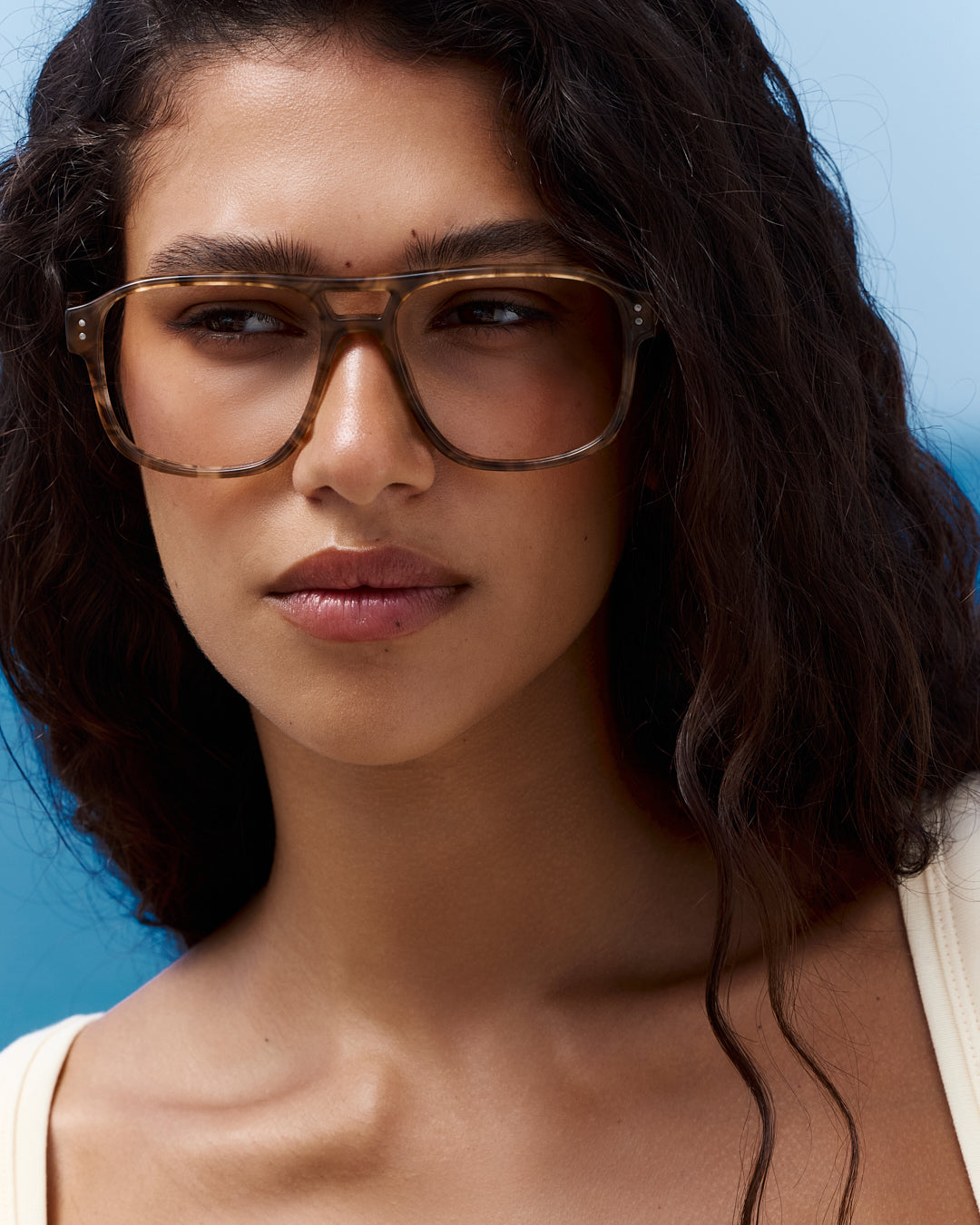 The Madison Medium Women's Eyeglasses in Dark Tortoise | Jimmy