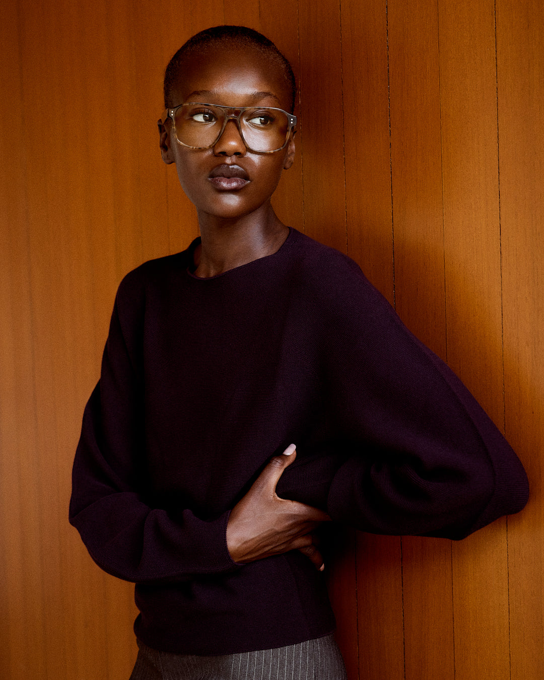 The Madison Medium Women's Eyeglasses in Dark Tortoise | Jimmy