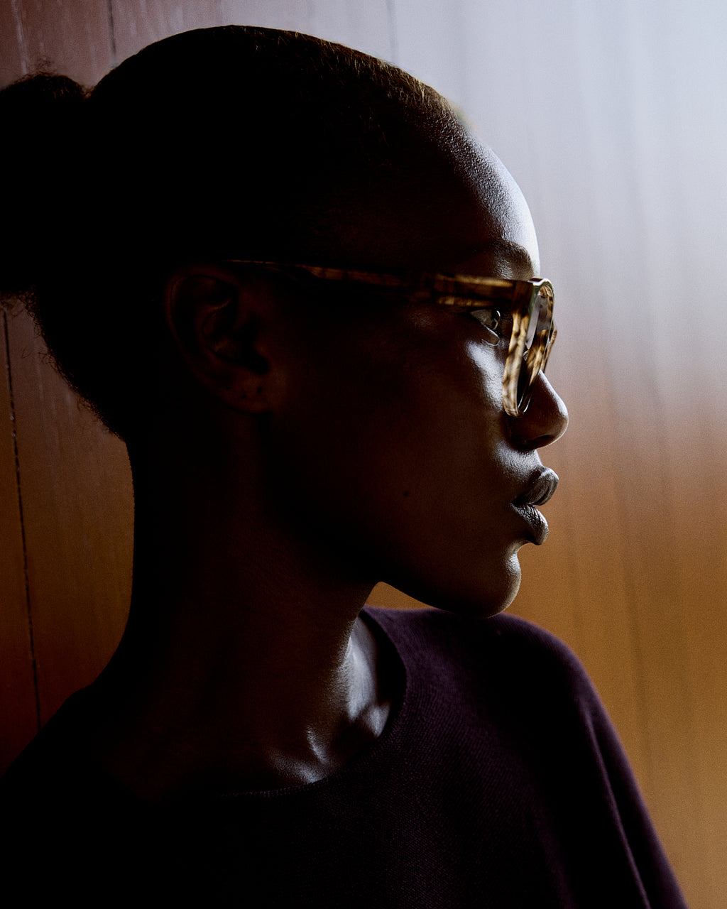 The Madison Aviator Women's Eyeglasses in Dark Tortoise