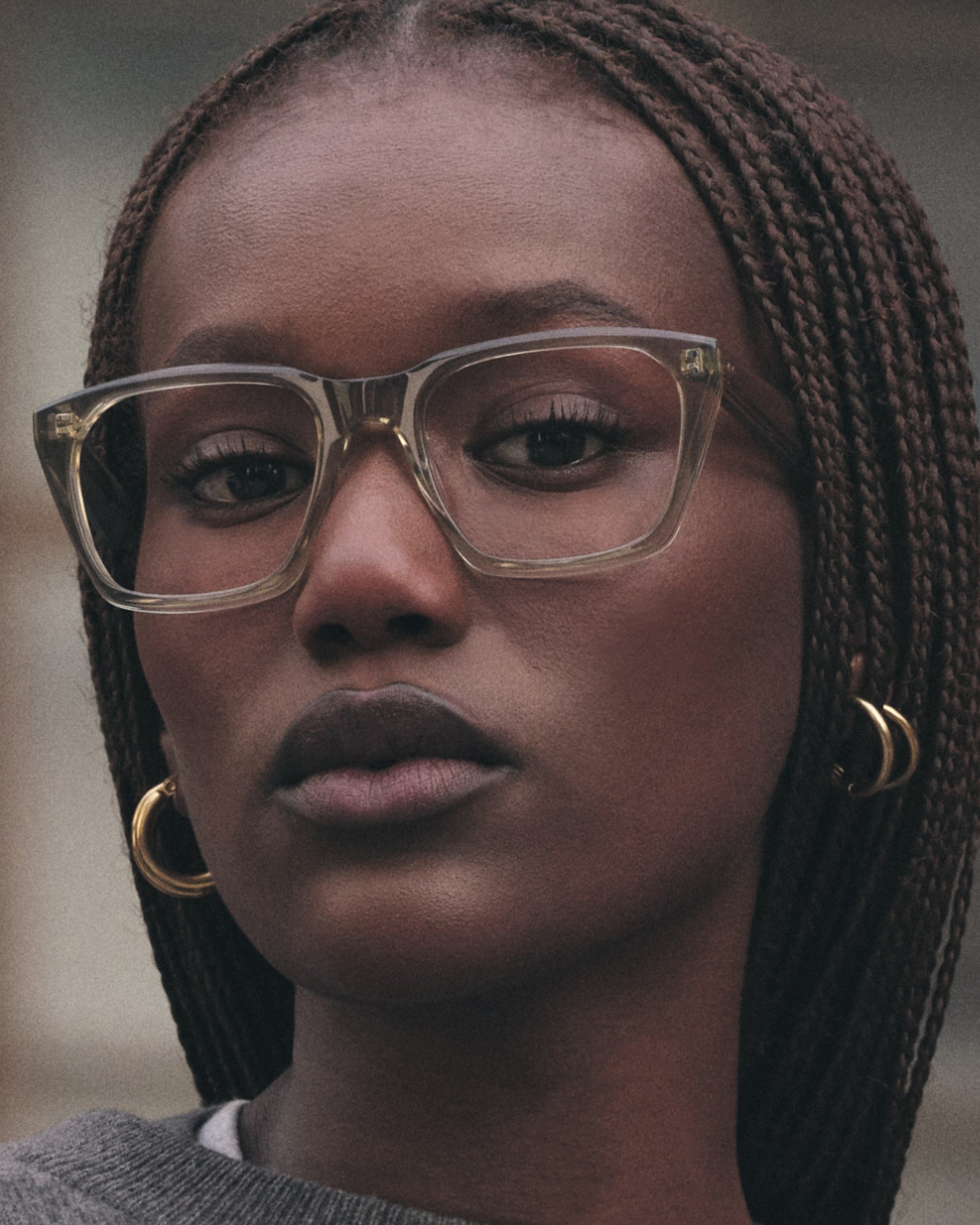 The Melrose Square Women's Eyeglasses in Gray