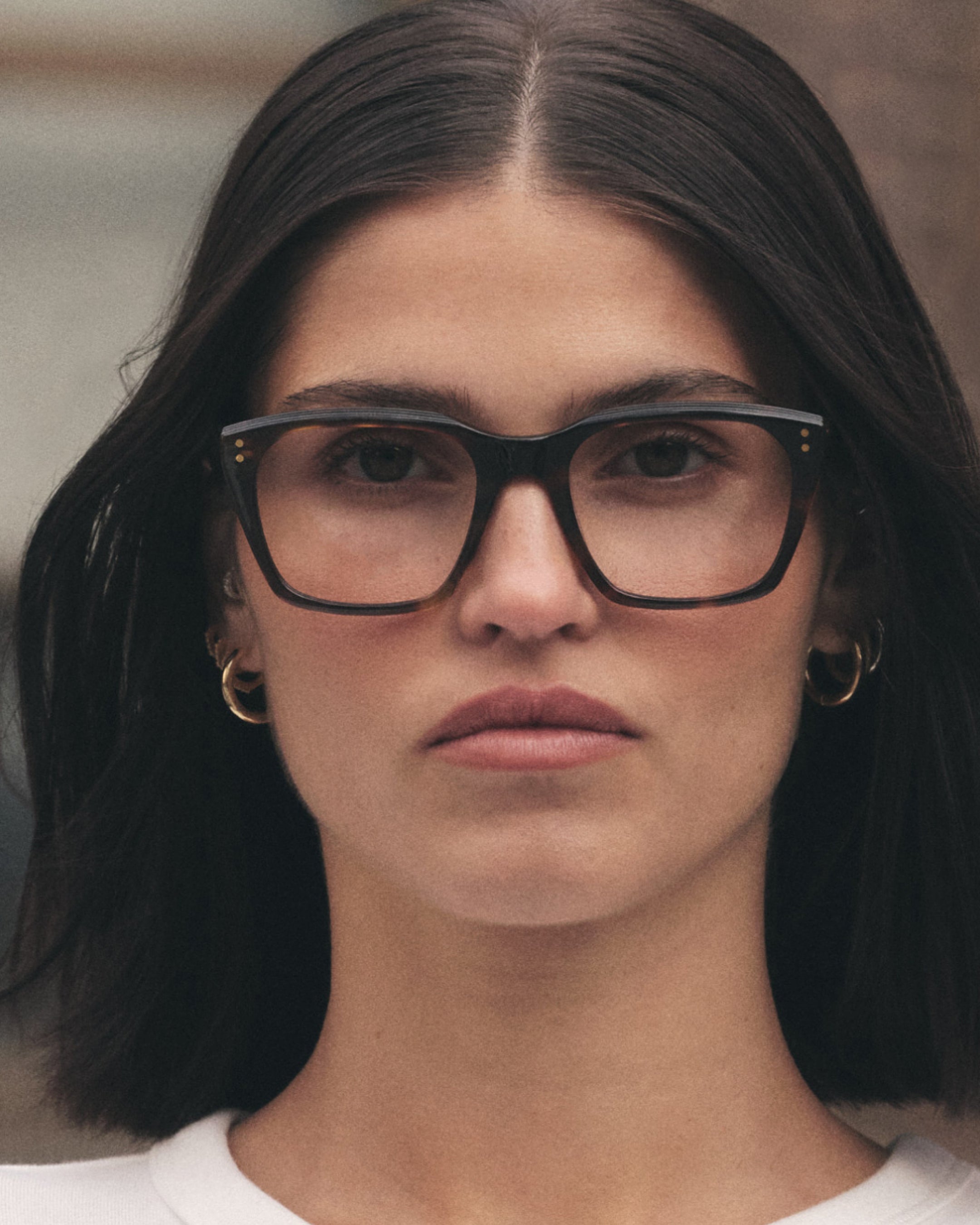 The Melrose Medium Women's Eyeglasses in Dark Tortoise | Jimmy
