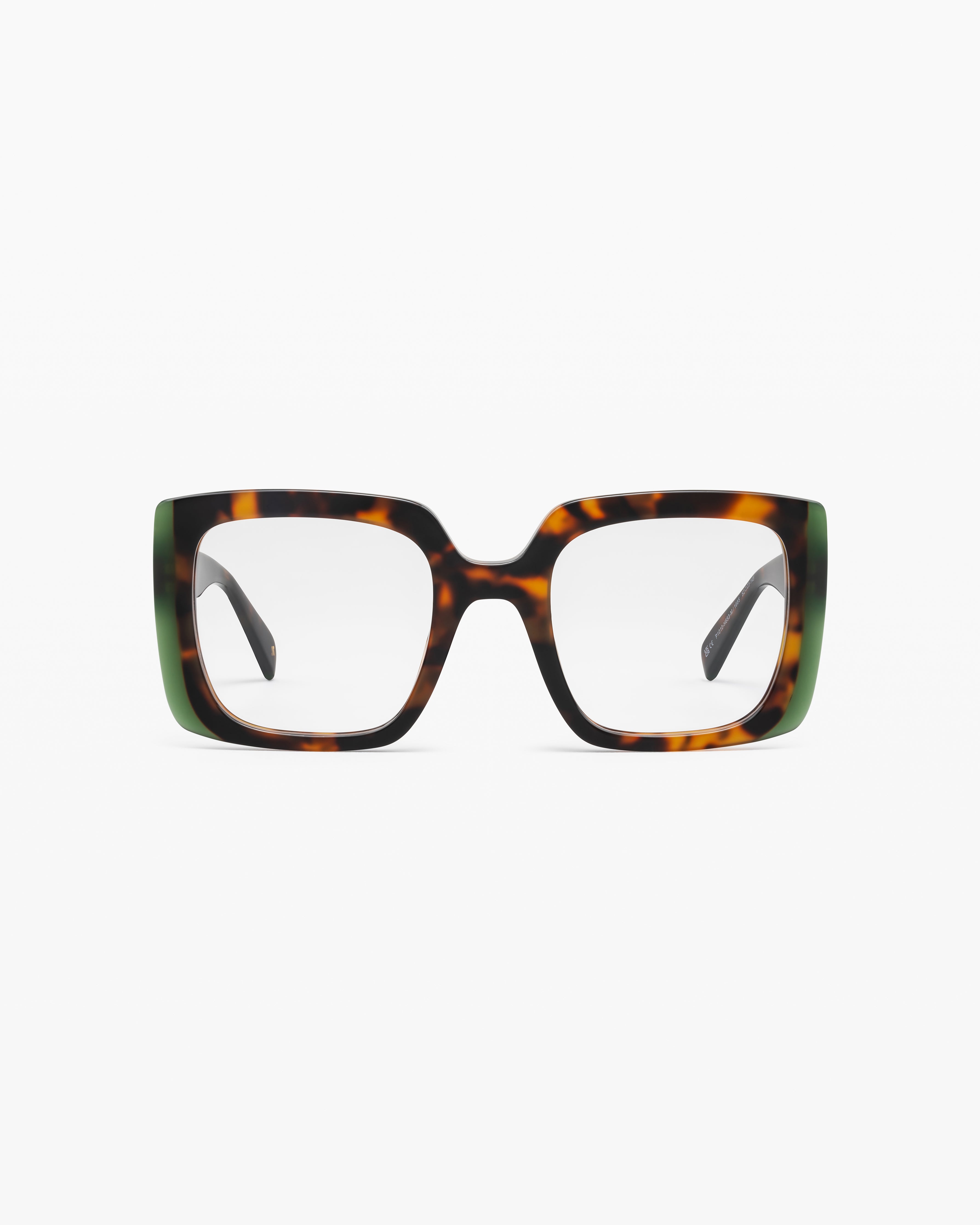 The Bococa Square Women's Eyeglasses in Dark Tortoise