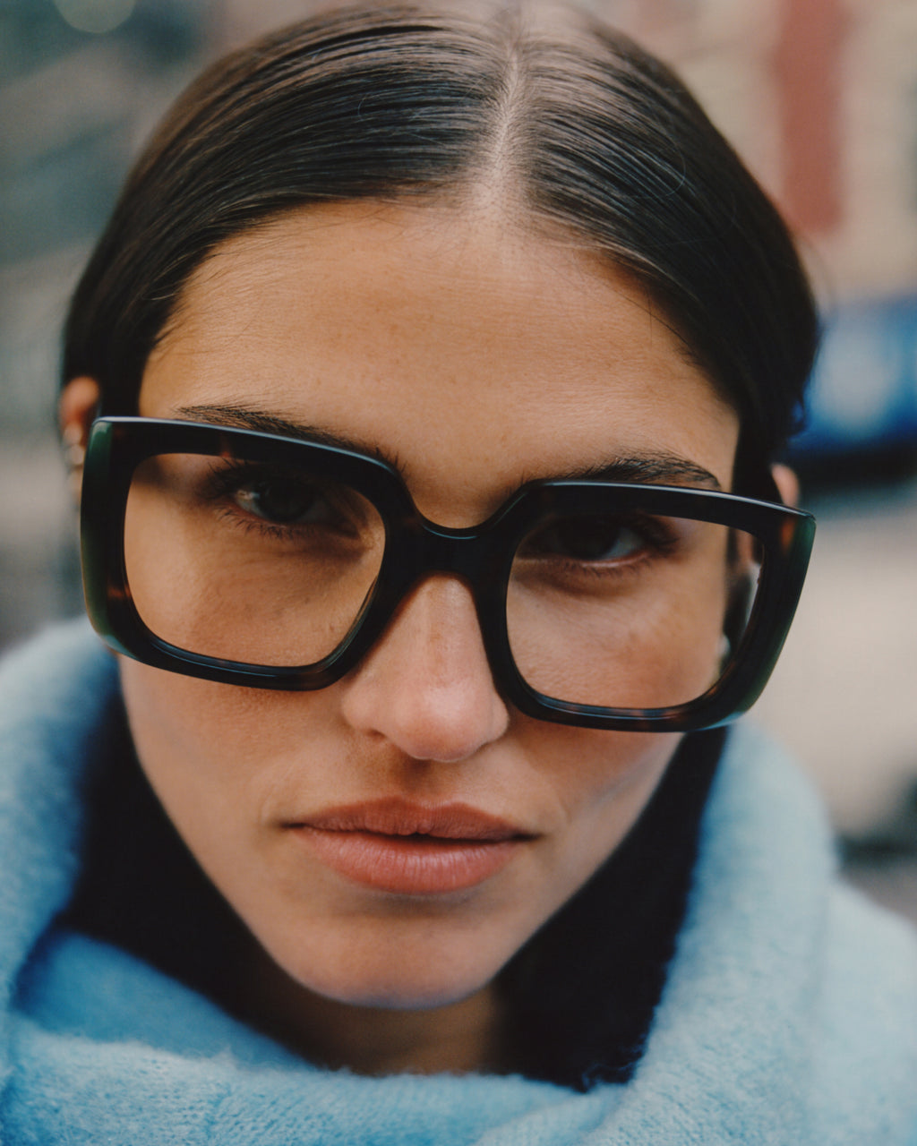 The Bococa Platz Damenbrillen in Dark Tortoise