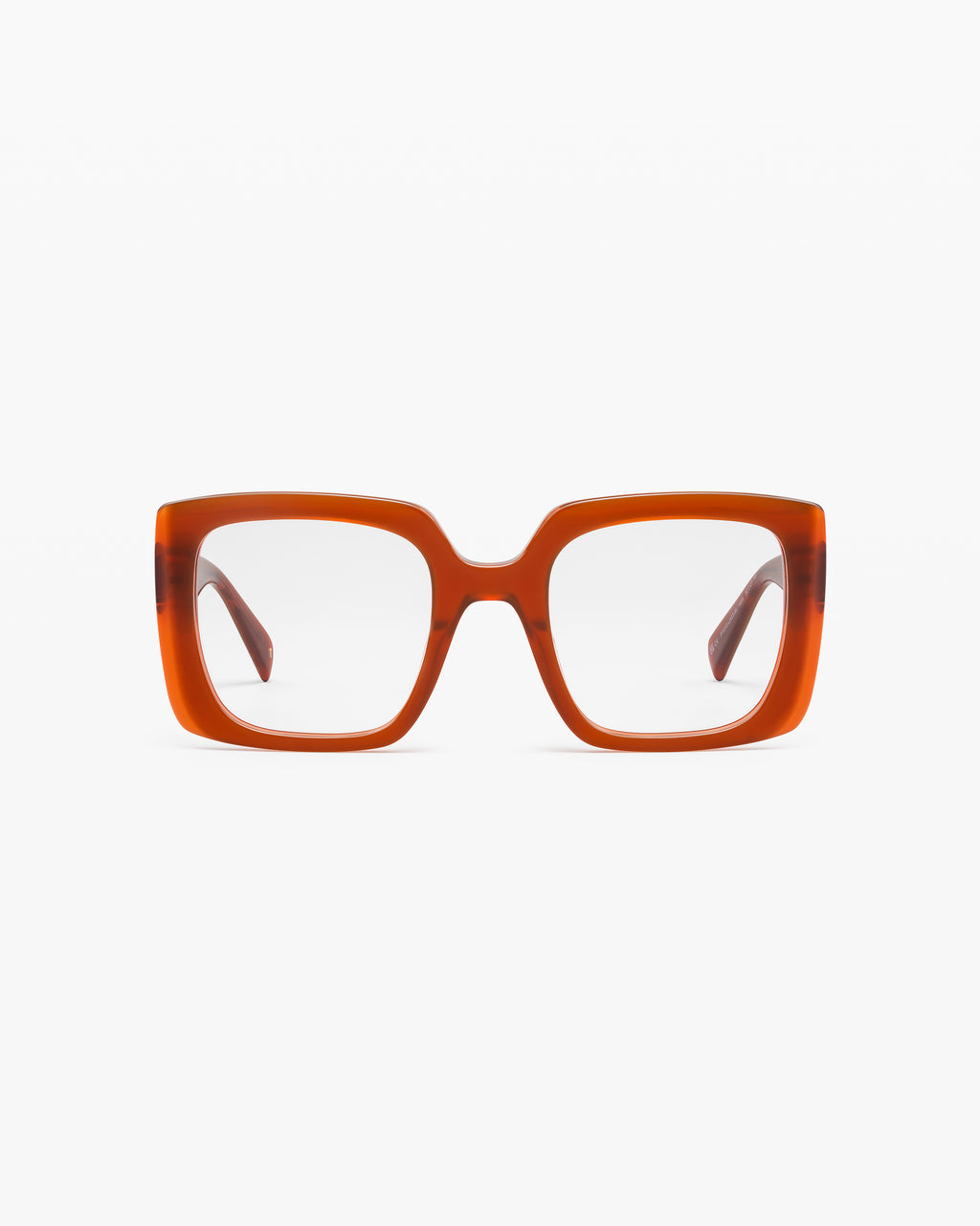 The Bococa Platz Damenbrillen in Orange