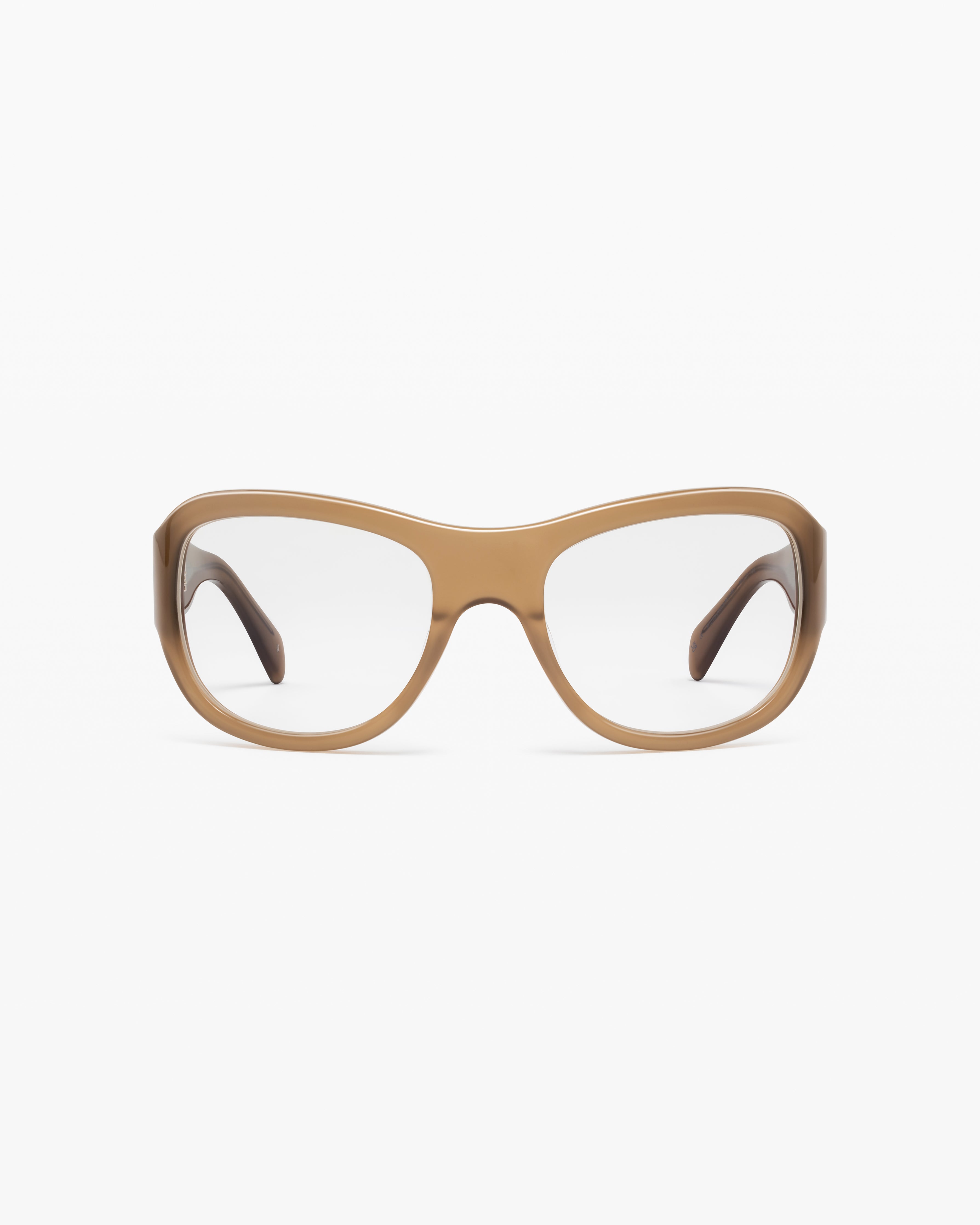 The Aela Aviator Women's Eyeglasses in Cream