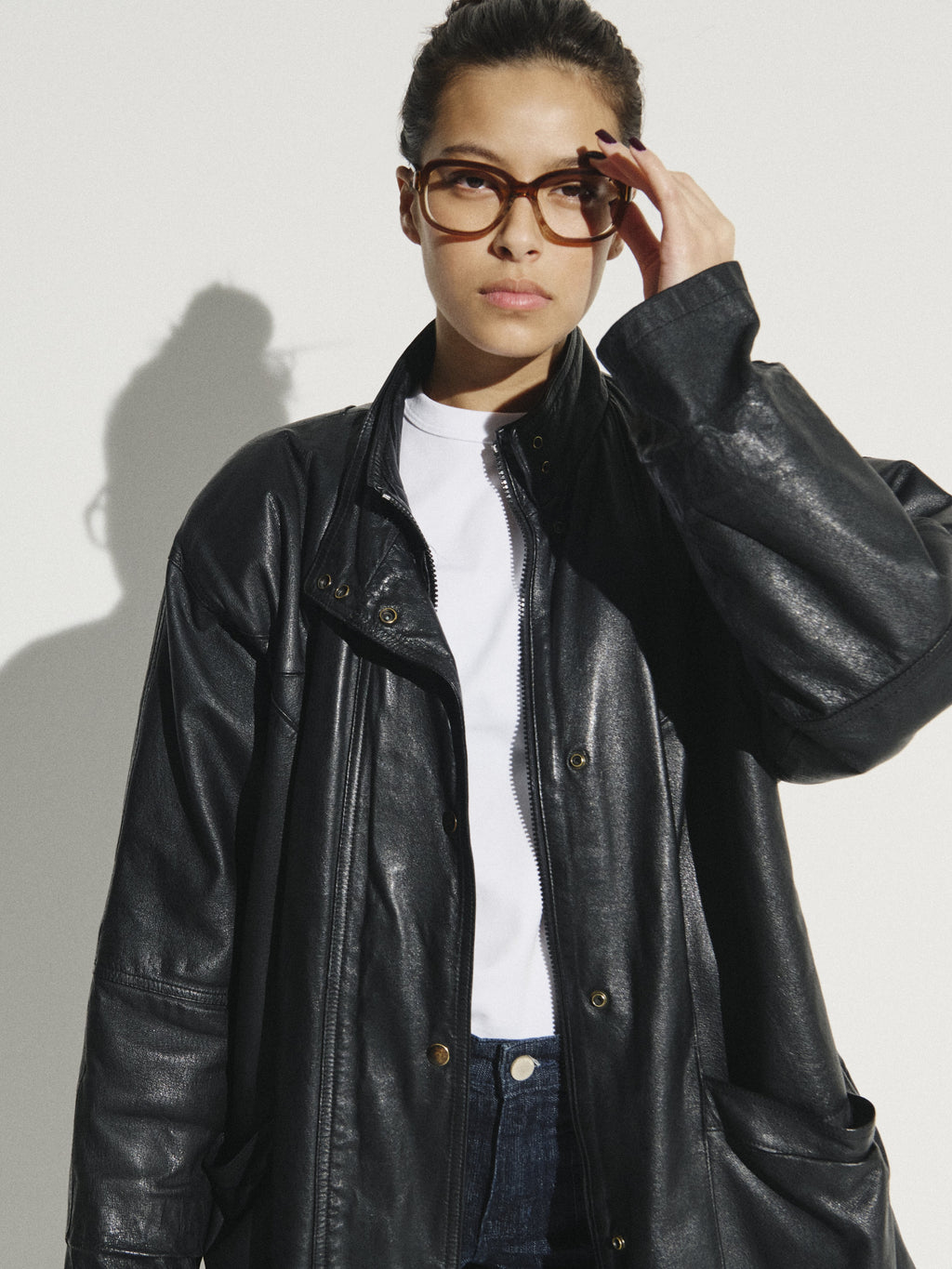 La Bayberry Rectangulaire Lunettes de Vue pour femme in Brun
