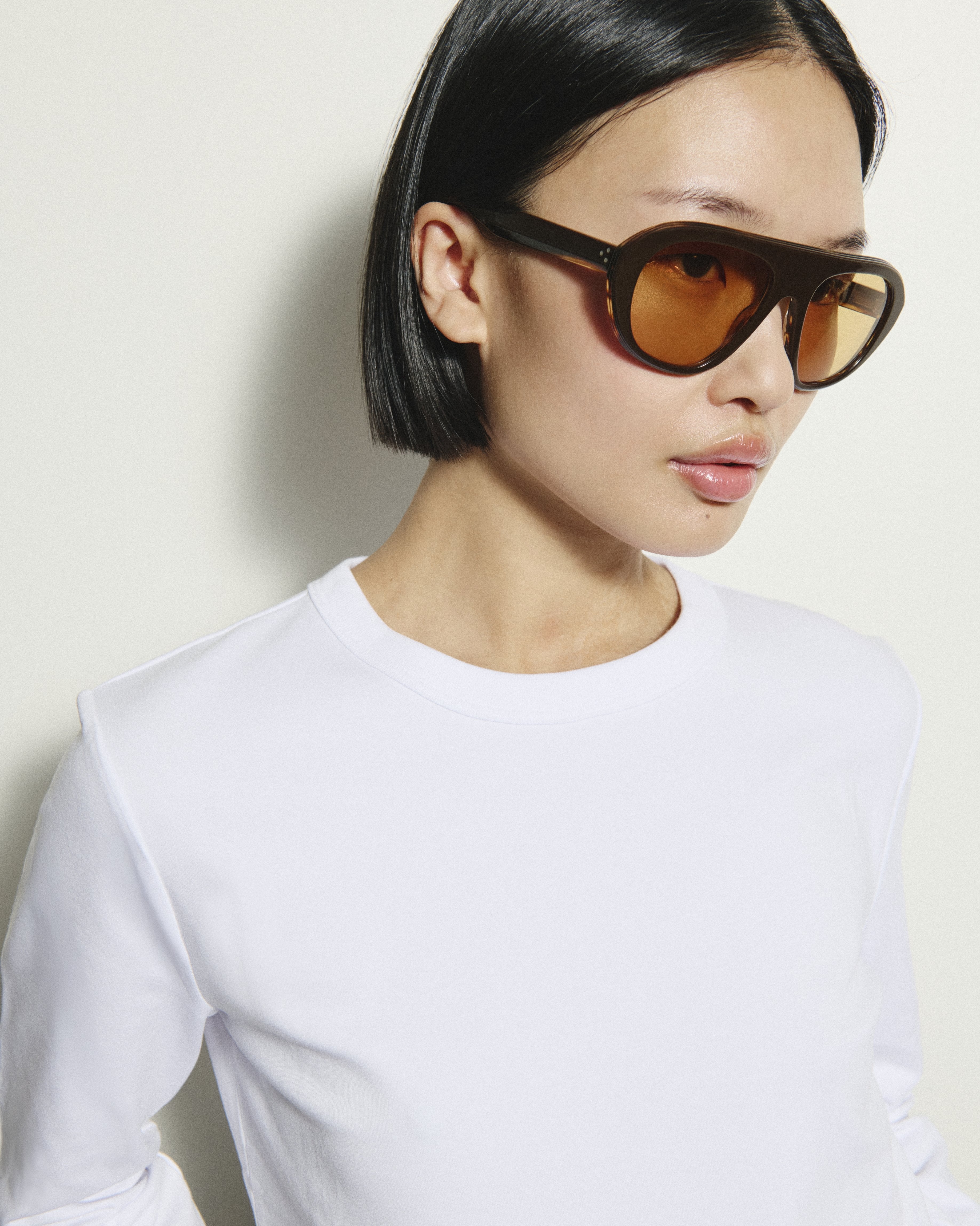 The Morris Aviator Women's Sunglasses in Brown