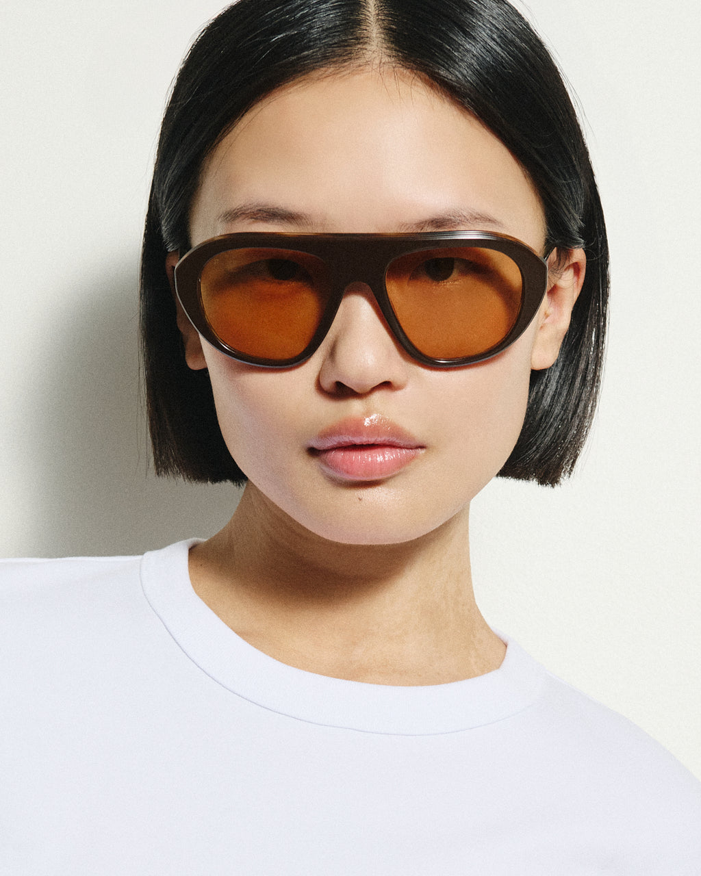 The Morris Aviator Damen-Sonnenbrillen in Braun