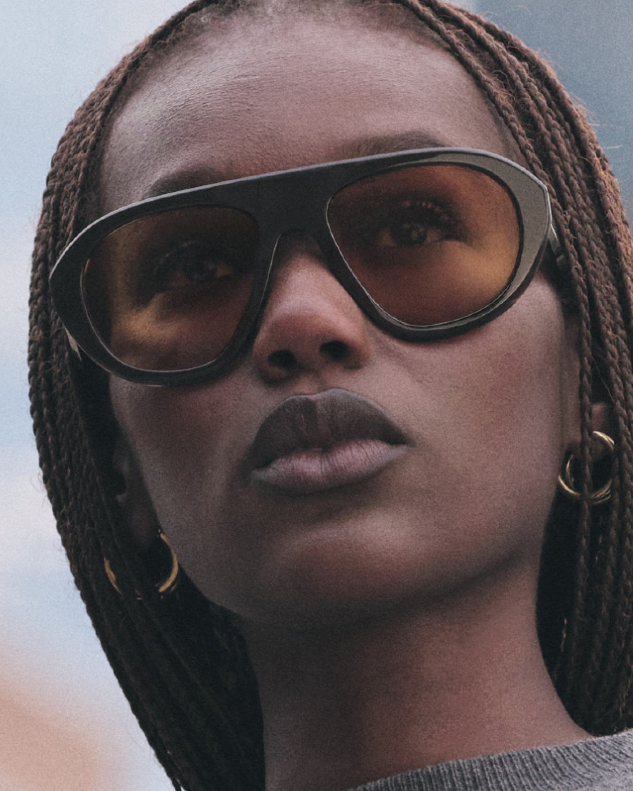 The Morris Medium Women's Sunglasses in Brown | Jimmy Fairly US