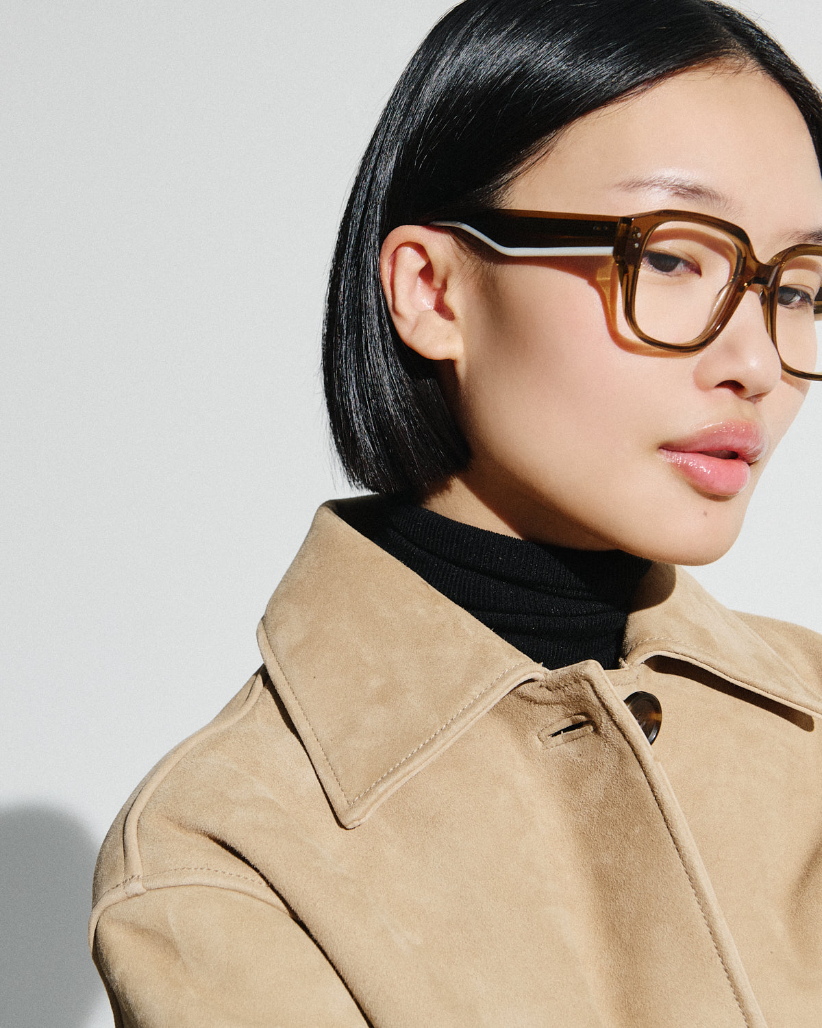 The Nolita Square Women's Eyeglasses in Green