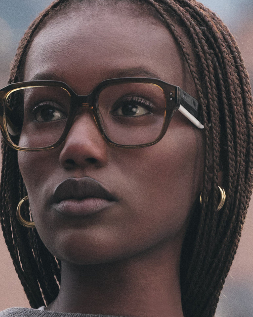 La Nolita Carré Lunettes de Vue pour femme in Vert
