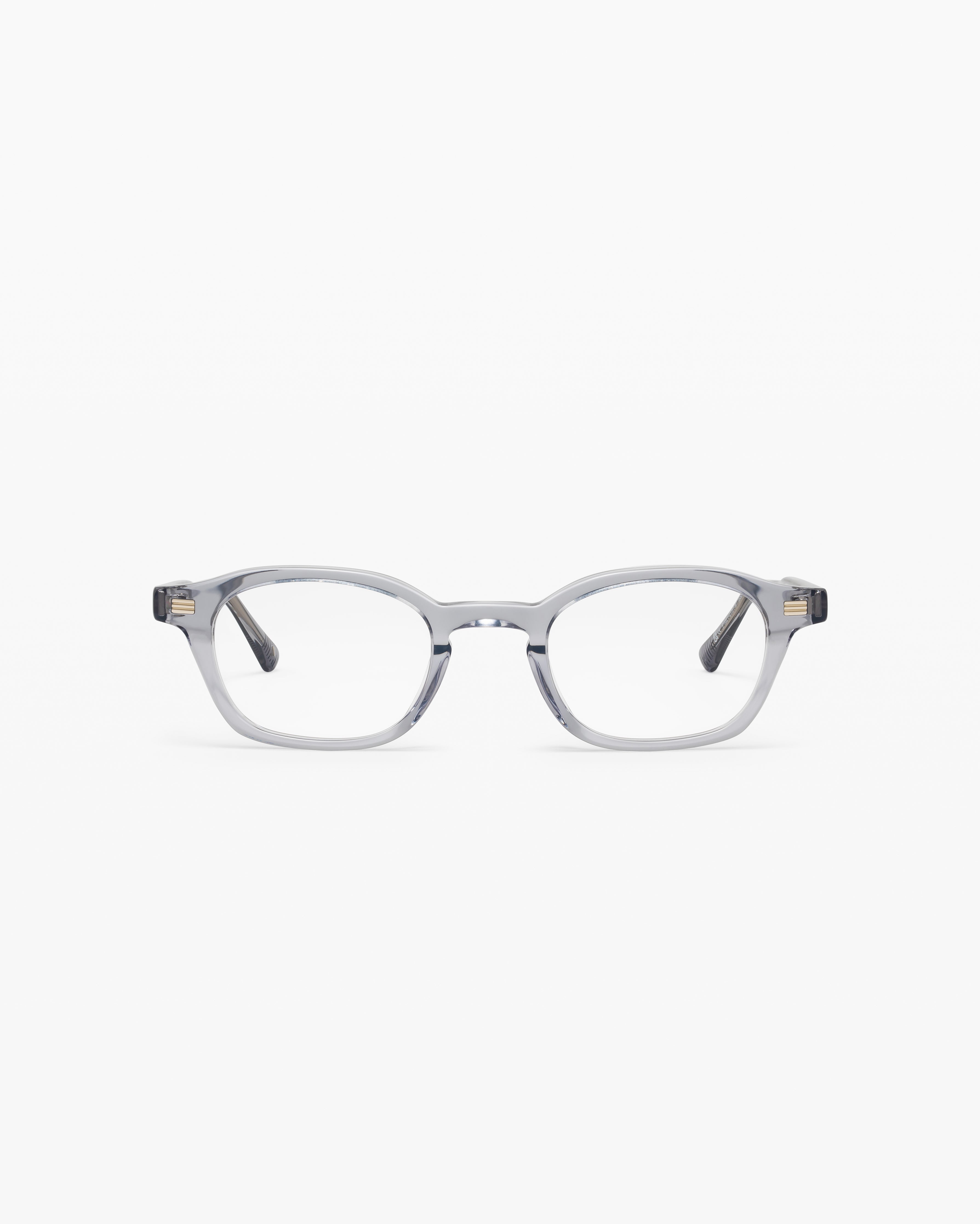 The Clinton Medium Men's Eyeglasses in Gray | Jimmy Fairly US