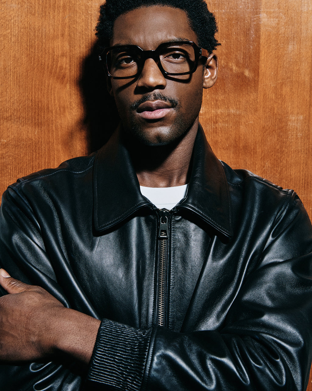 La Coney Carré Lunettes de Vue pour homme in Ecaille foncée