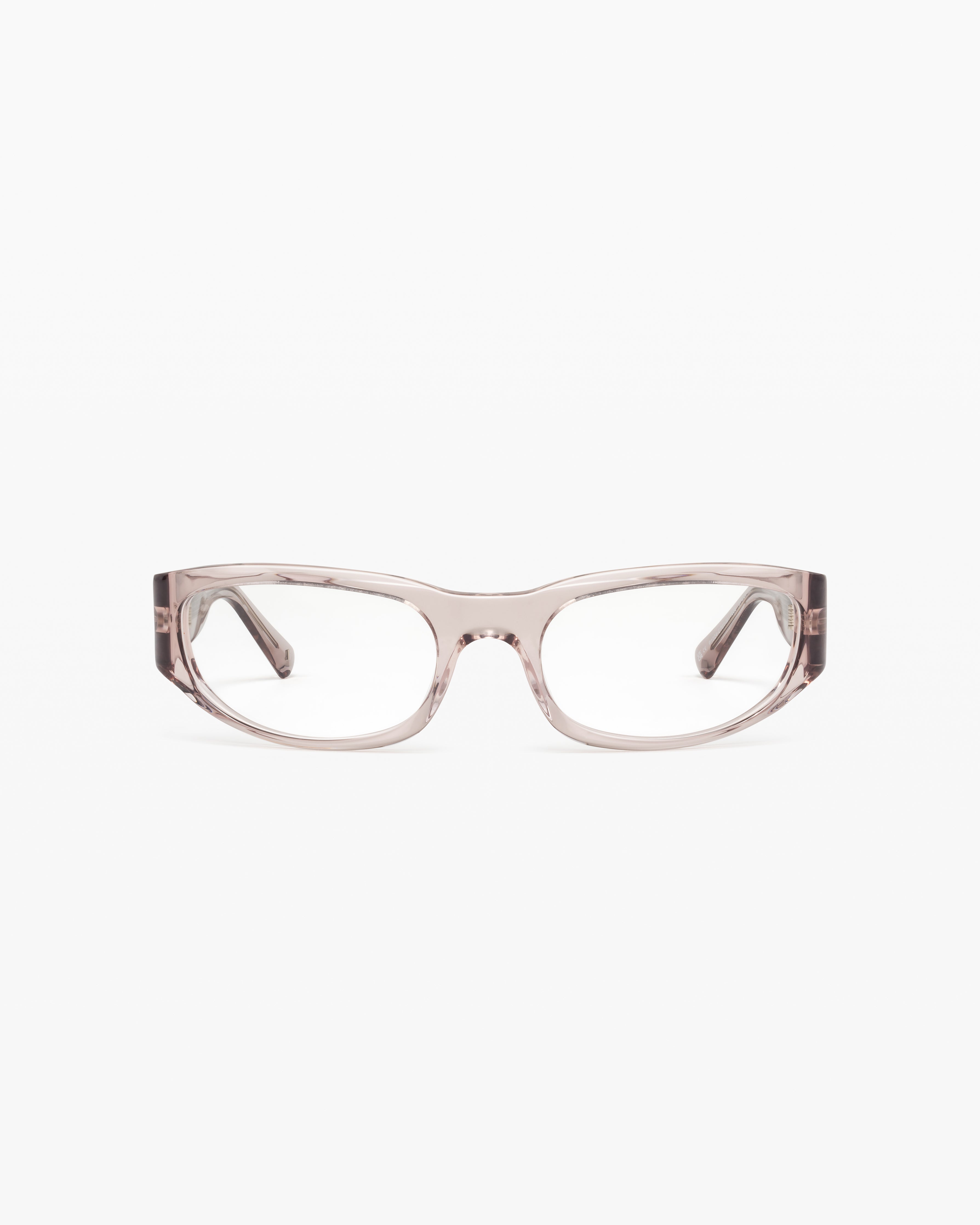 The Chester Rectangular Men's Eyeglasses in Cream