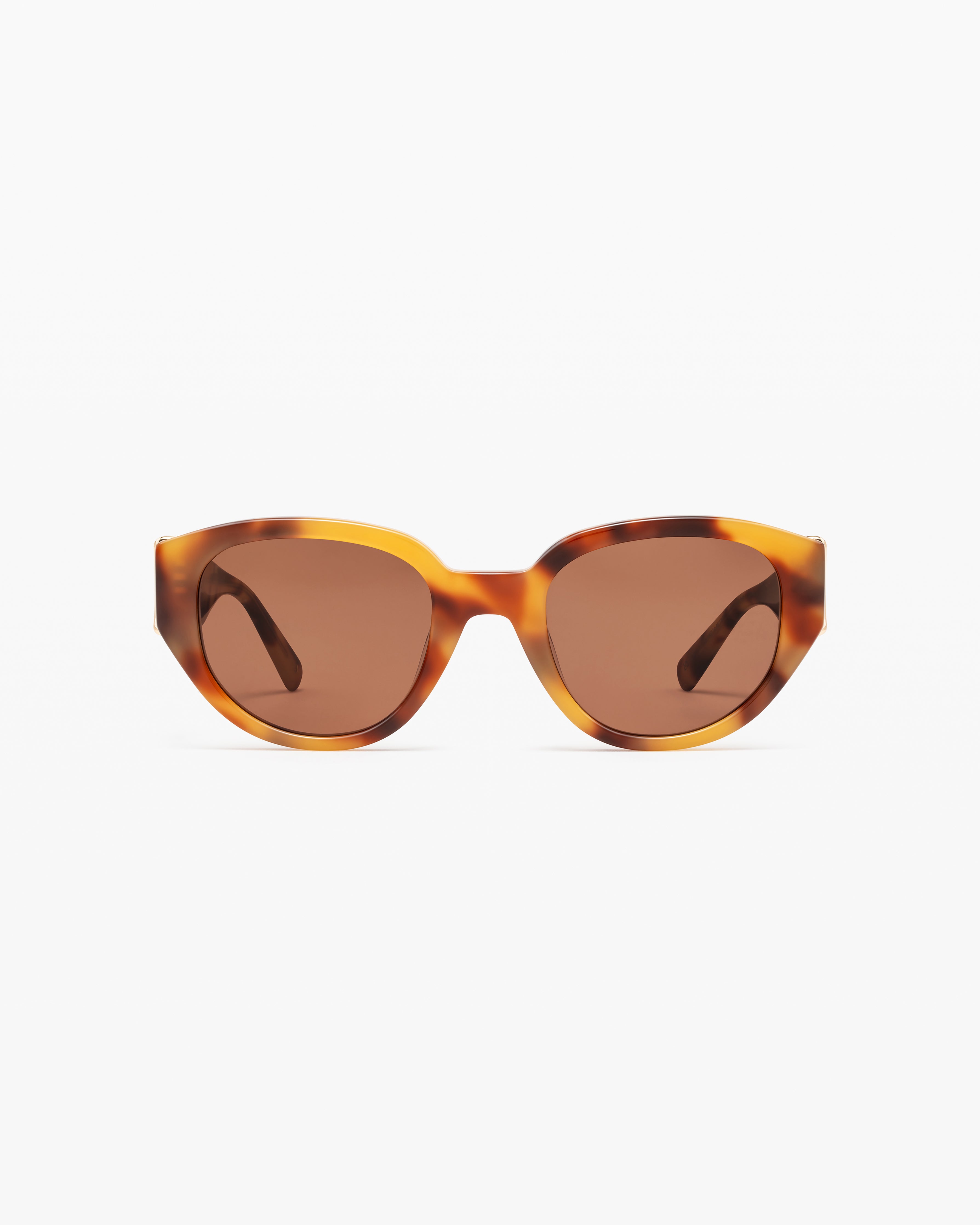 La Maca Papillon Lunettes de Soleil pour femme in Ecaille claire