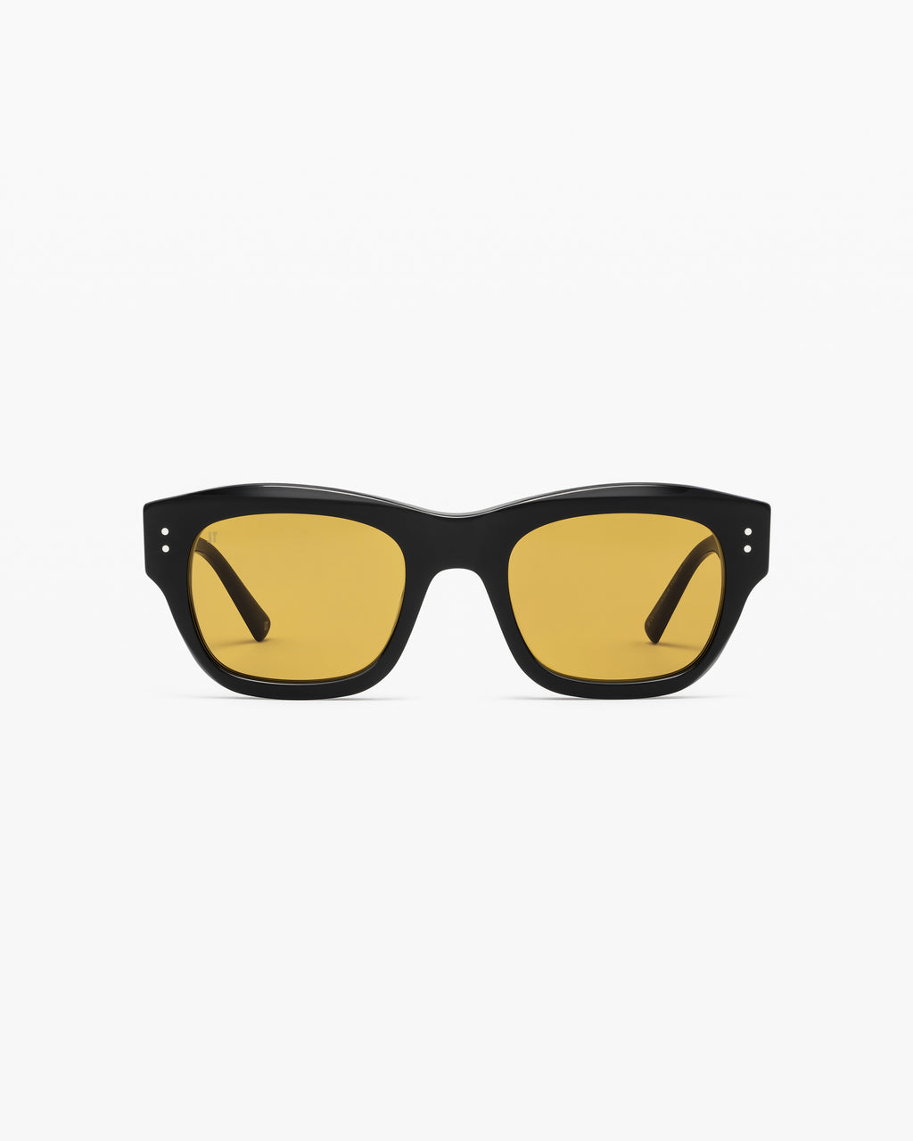 The Cola Rectangular Women's Sunglasses in Black