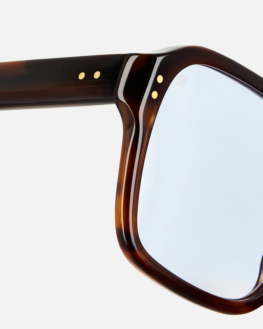 La Mace Aviador Gafas de Sol para Mujer in Marrón