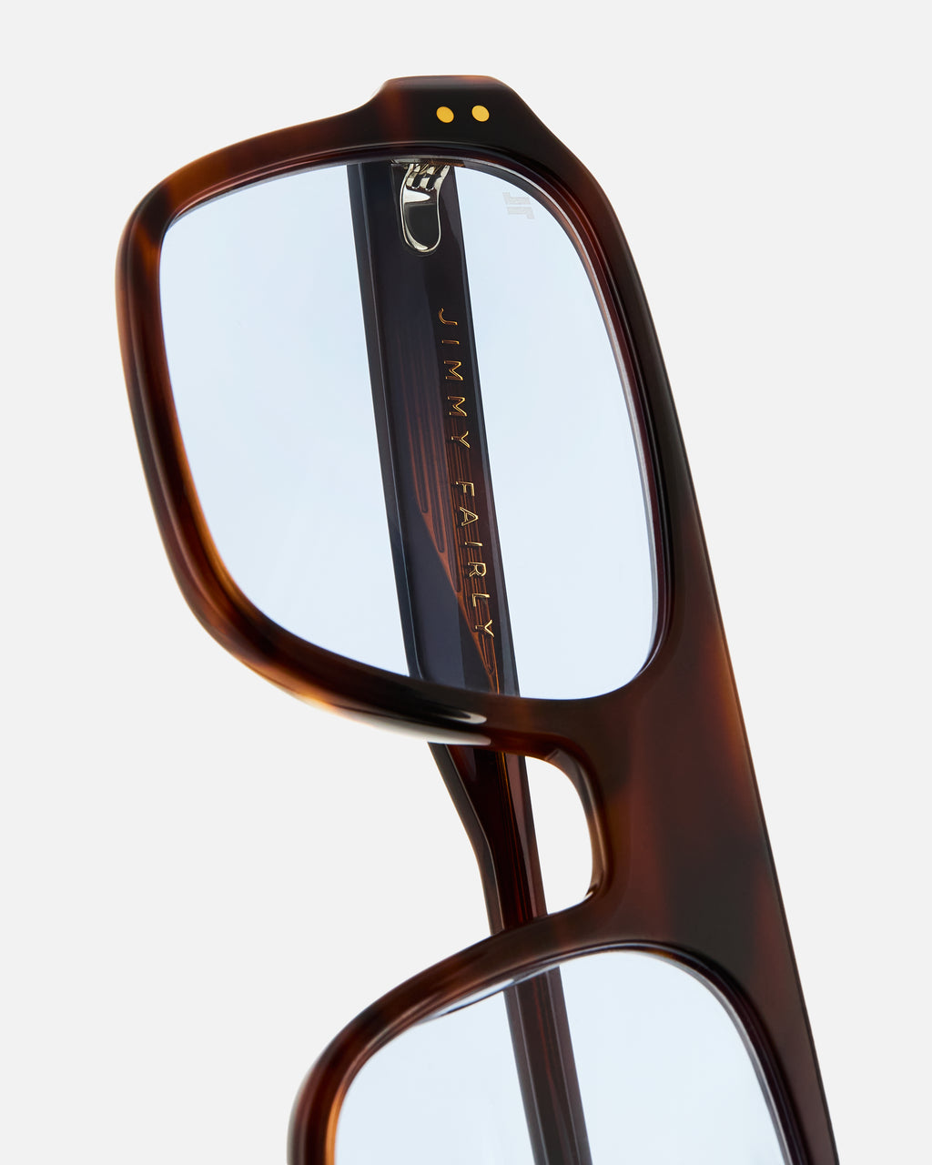 La Mace Aviador Gafas de Sol para Mujer in Marrón