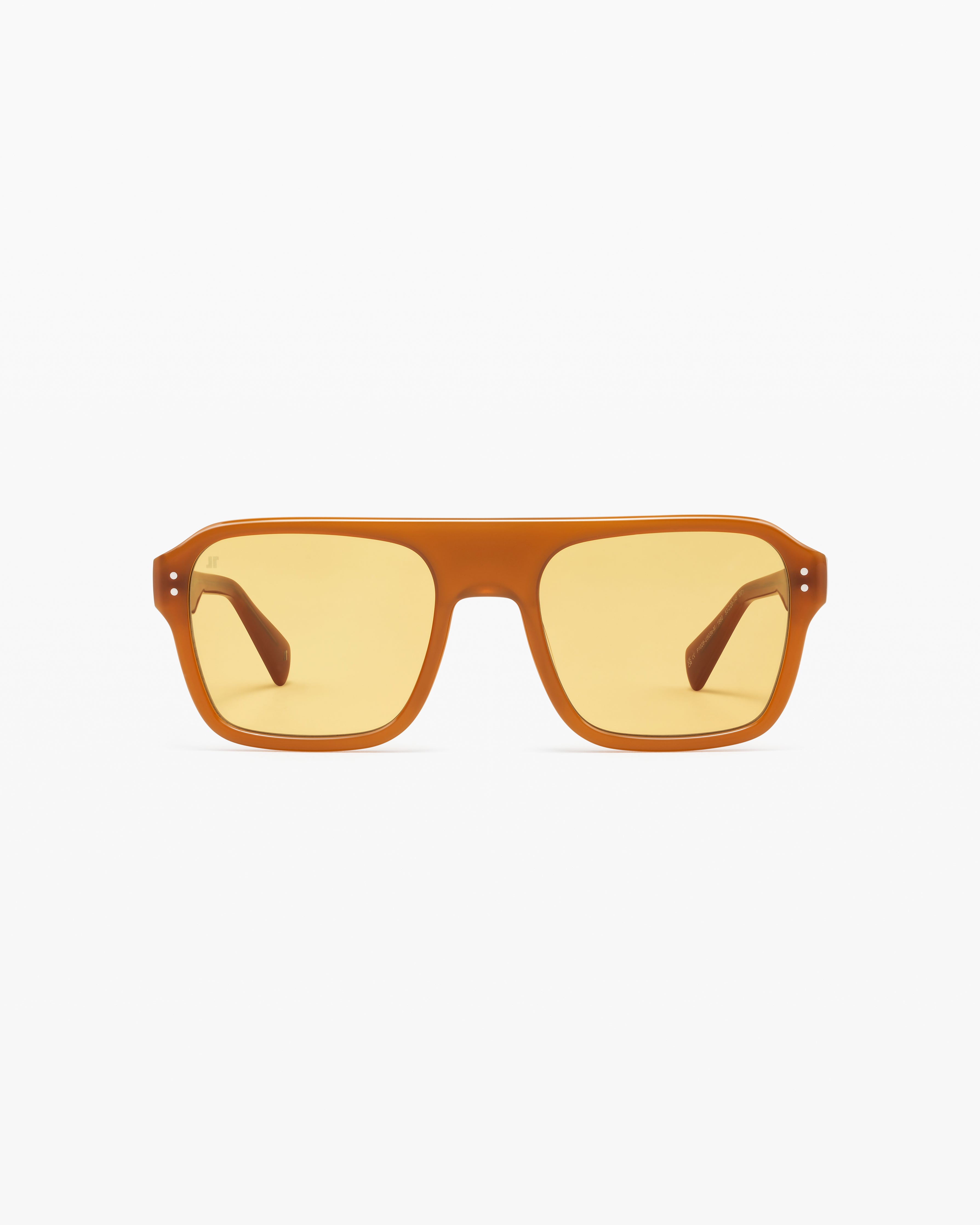 La Mace Aviateur Lunettes de Soleil pour femme in Orange