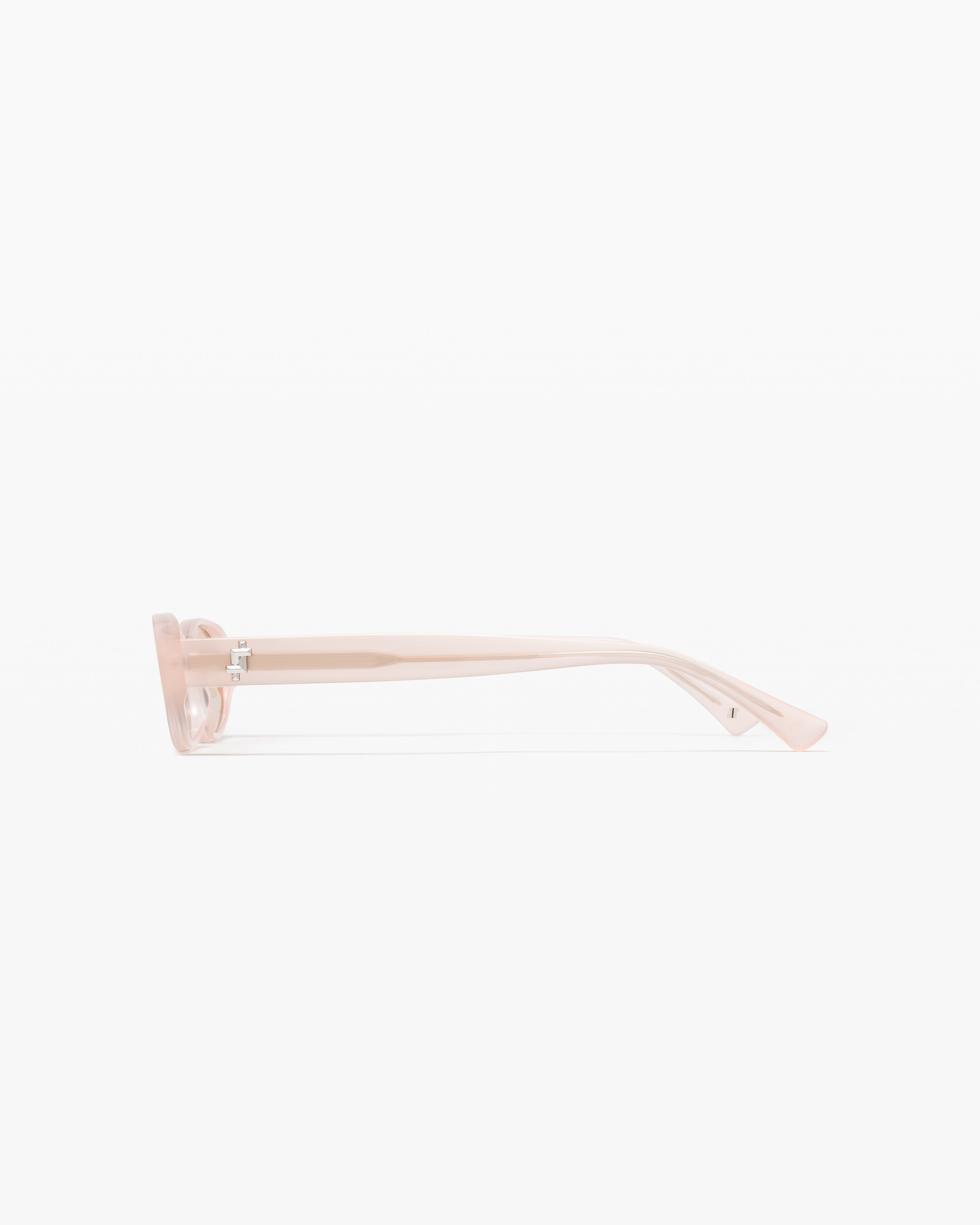 La Cassi Ovale Lunettes de Soleil pour femme in Rose