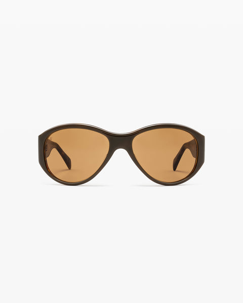 The Maple Medium ウィメンズ サングラス in グリーン | Jimmy Fairly