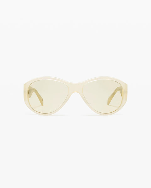 The Maple Medium ウィメンズ サングラス in イエロー | Jimmy Fairly