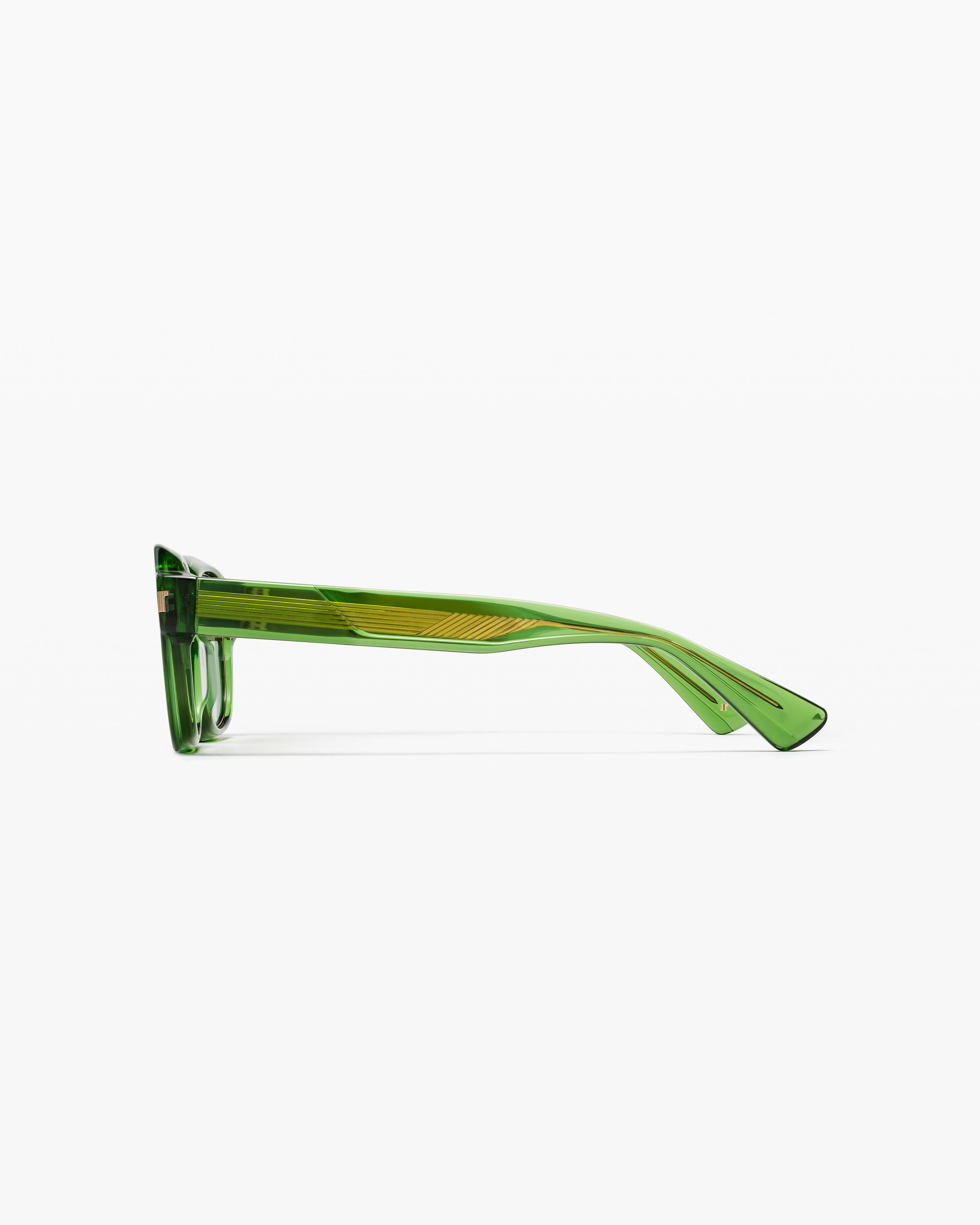 The Nutmeg Square Men's Sunglasses in Green