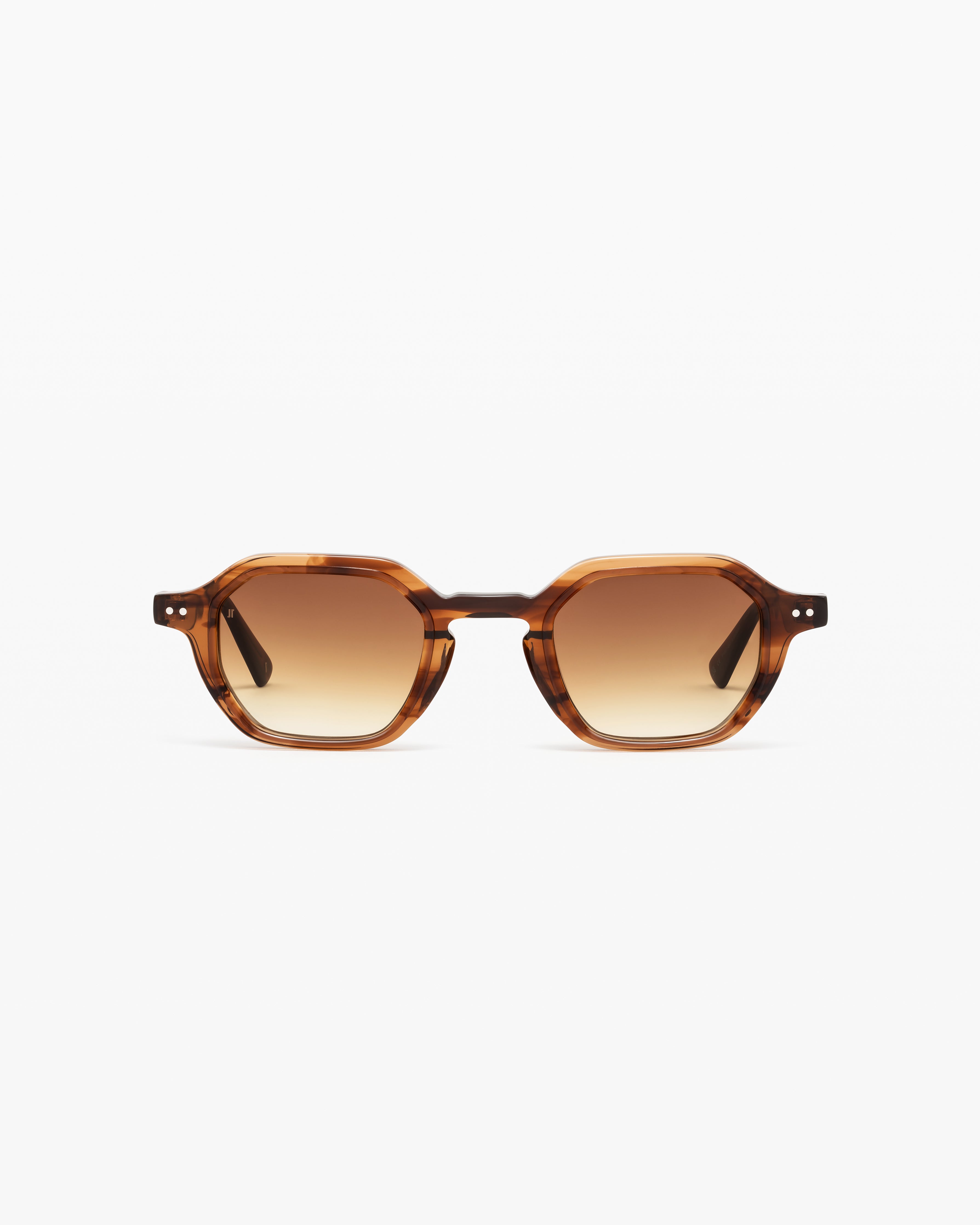 The Pepper Medium Men's Sunglasses in ブラウン | Jimmy Fairly EN FR