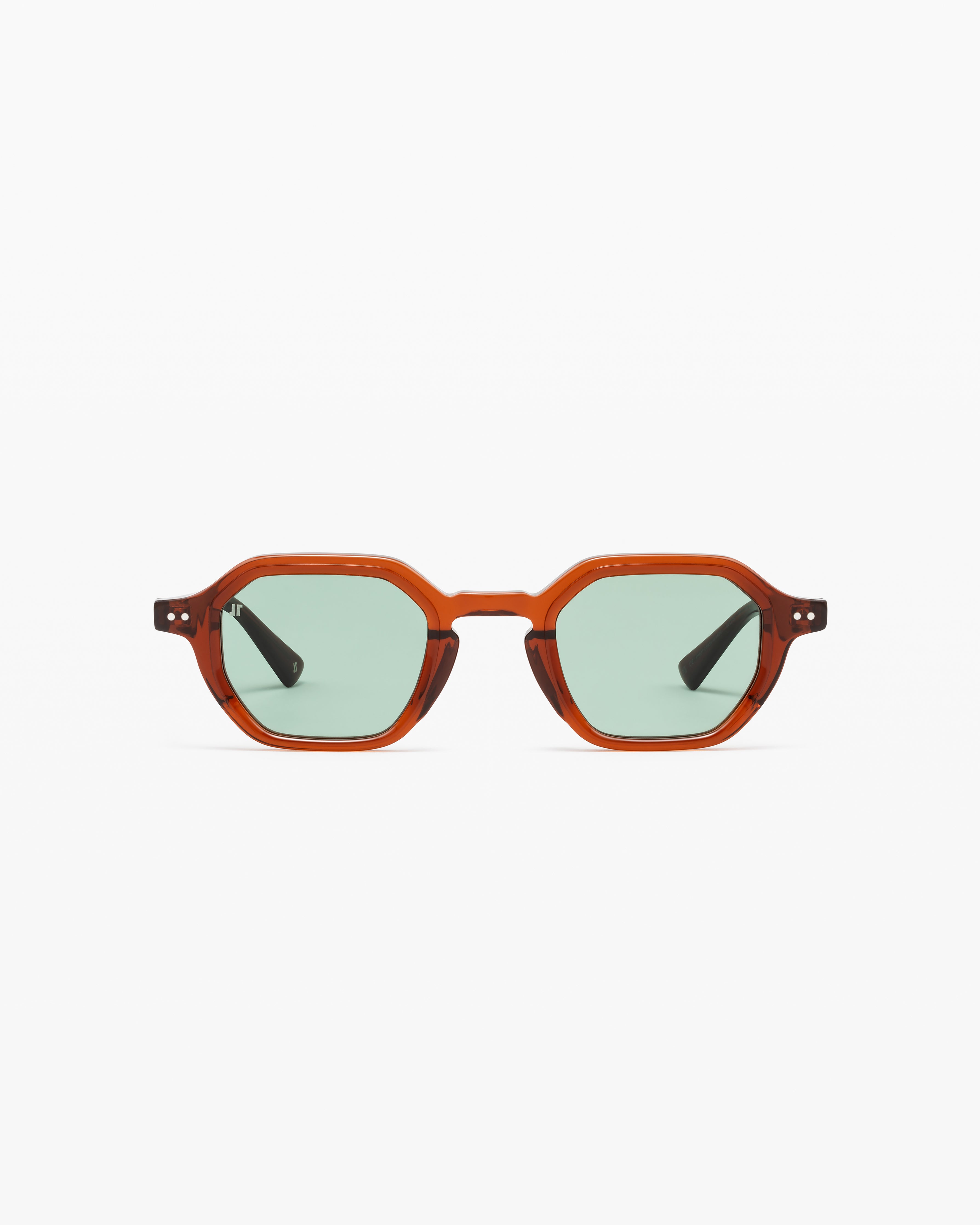 The Pepper Medium Men's Sunglasses in Brown | Jimmy Fairly UK
