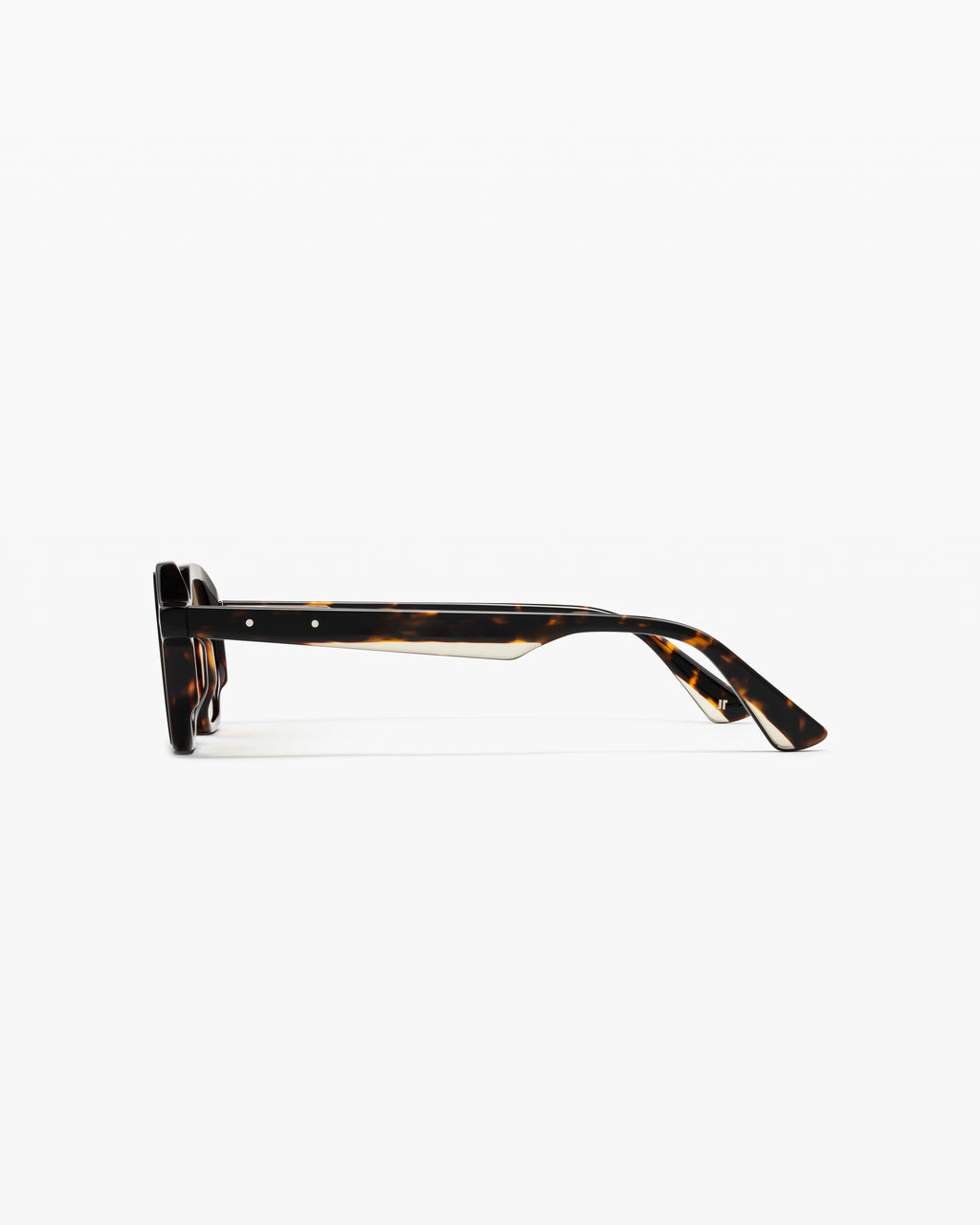 The Pepper Hexagonal Men's Sunglasses in Dark Tortoise